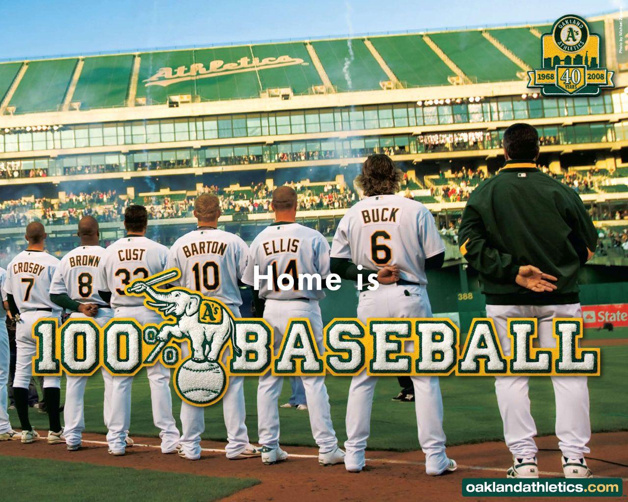 1280x1024 Free download Download Oakland Athletics wallpaper Oakland
