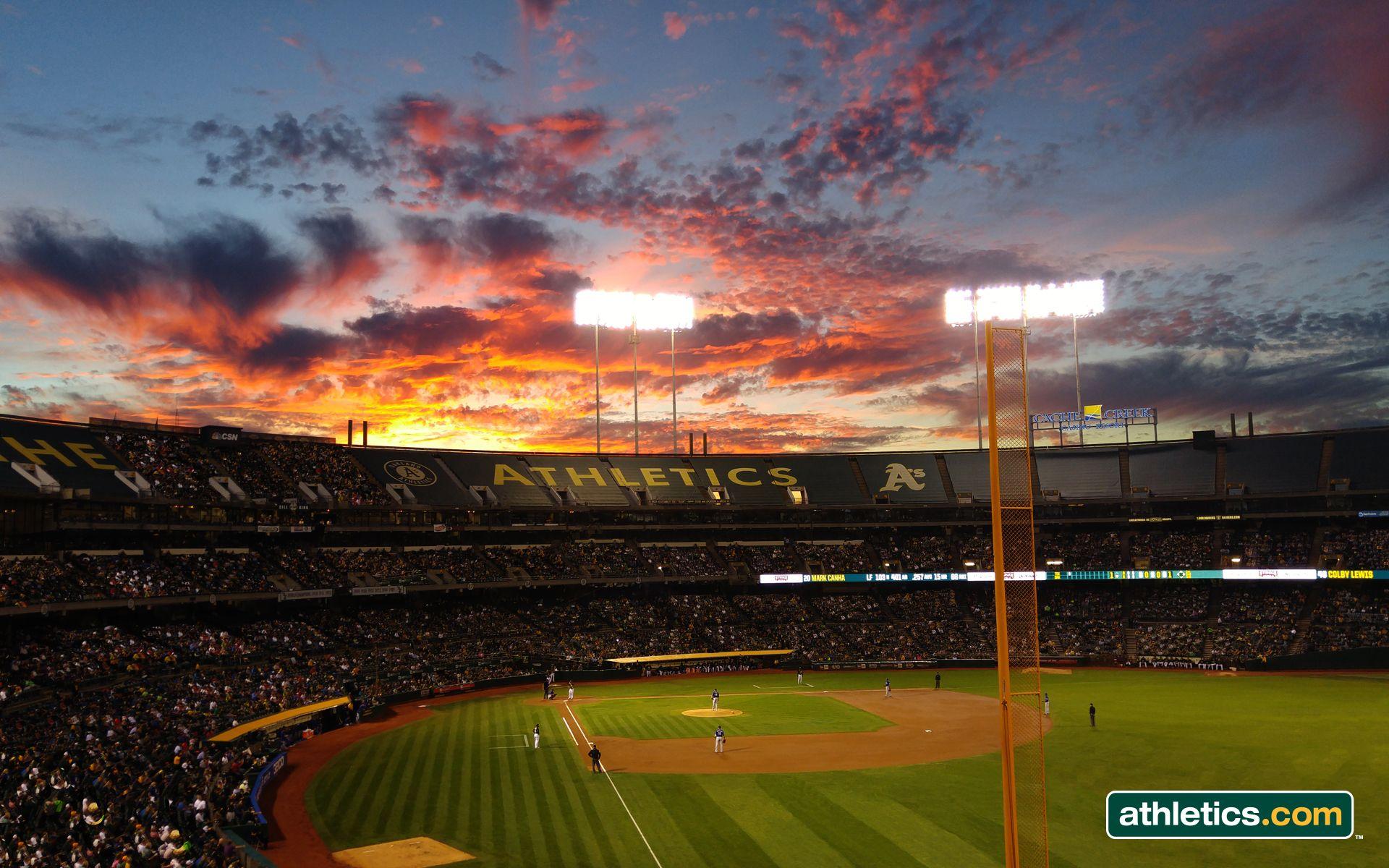 1920x1200 Oakland Athletics Wallpaper