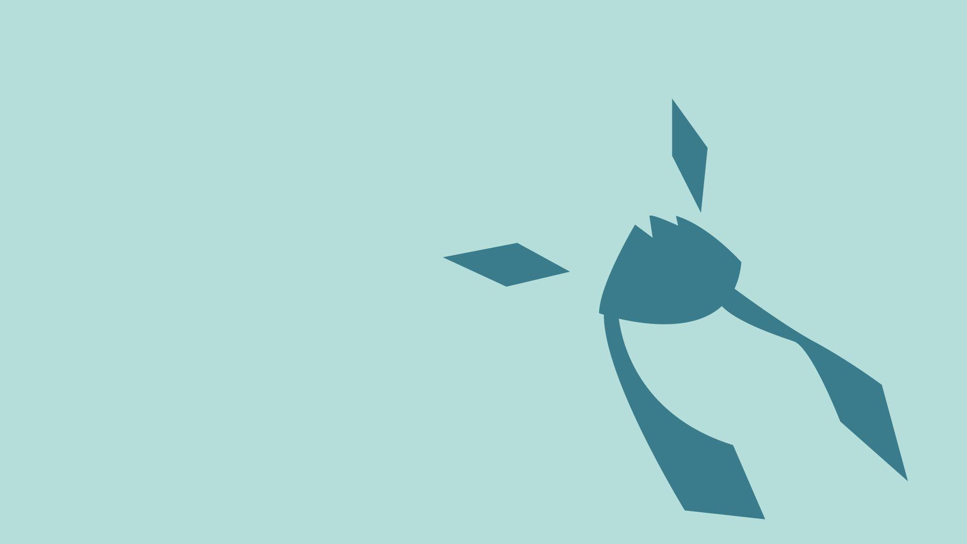 1920x1080 Glaceon HD Wallpaper
