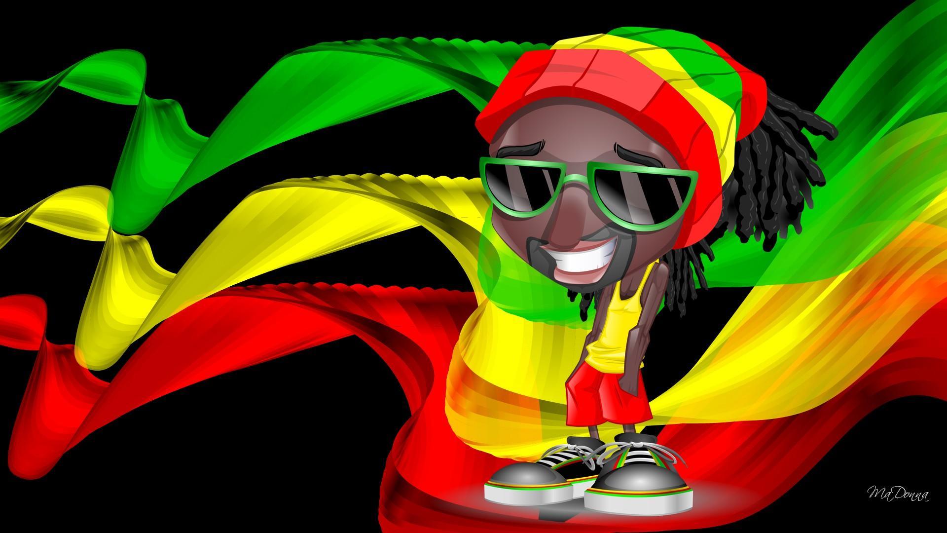 1920x1080 Jamaican Lion Wallpaper