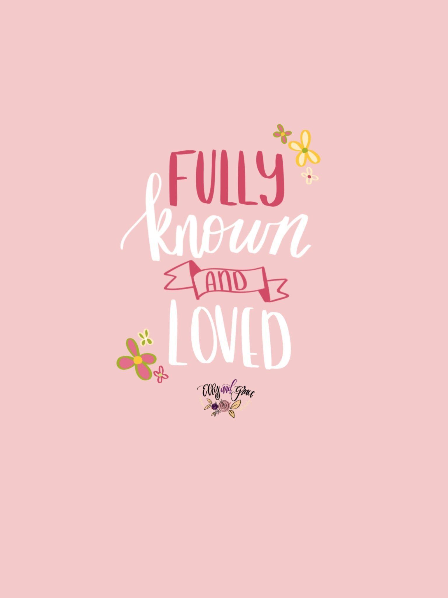 1536x2048 FREE inspirational wallpaper by ellyandgrace -handlettered