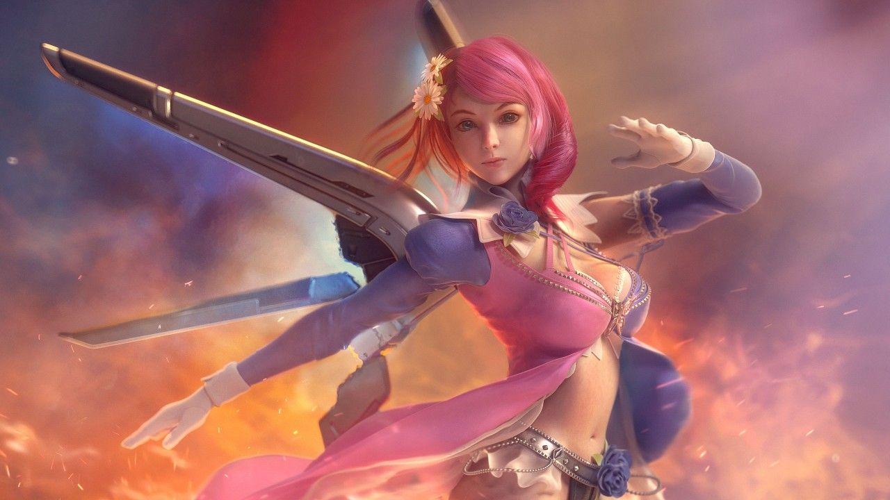 1280x720 Wallpaper Alisa Bosconovitch, Tekken Artwork, HD, Games