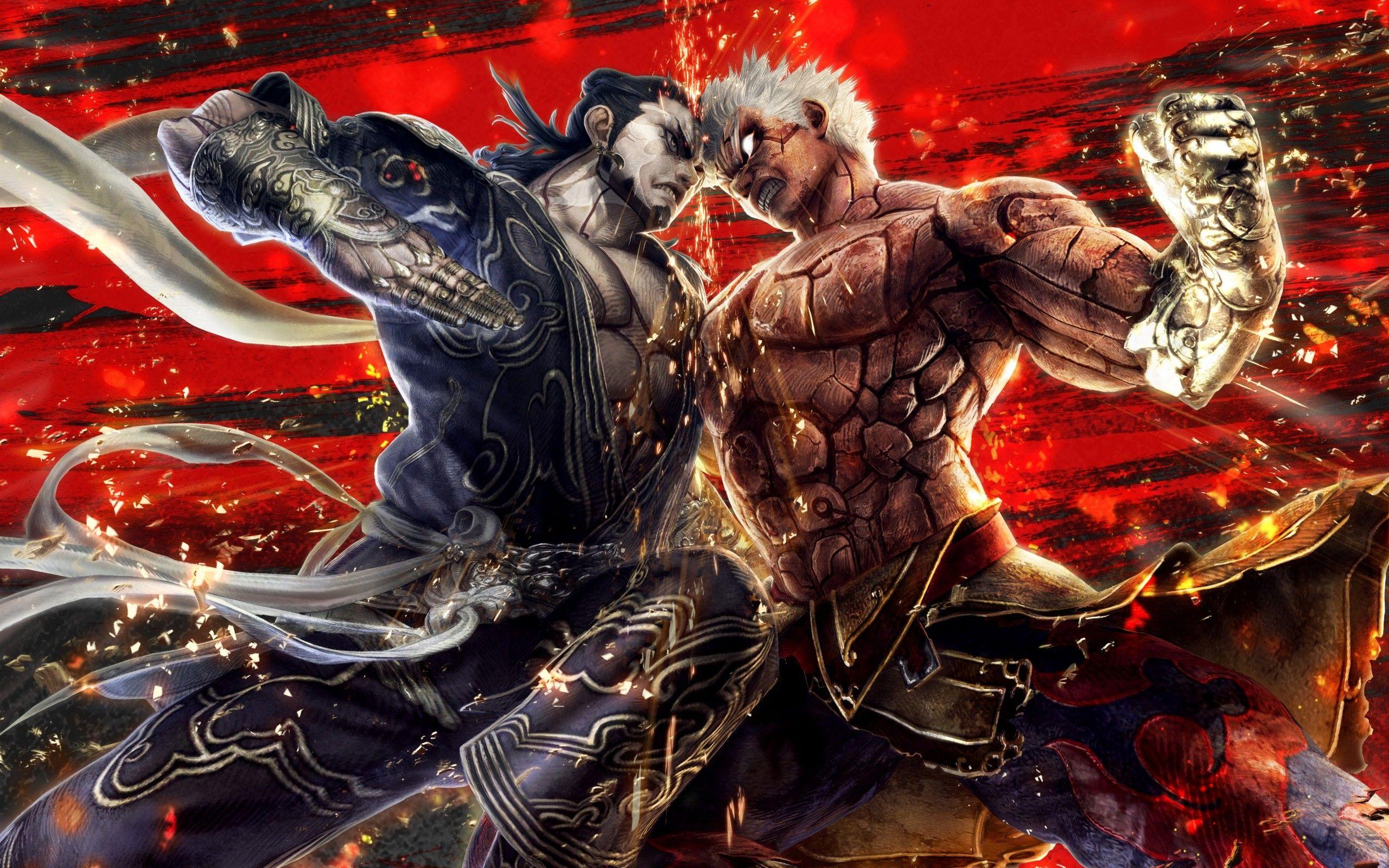 Tekken 4K Wallpapers - Top Free Tekken 4K Backgrounds - WallpaperAccess