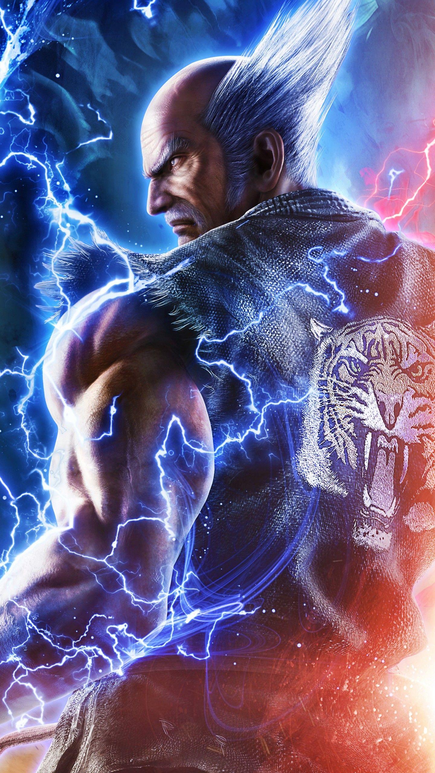 1440x2560 Wallpaper Tekken E3 fighting, PlayStation Xbox
