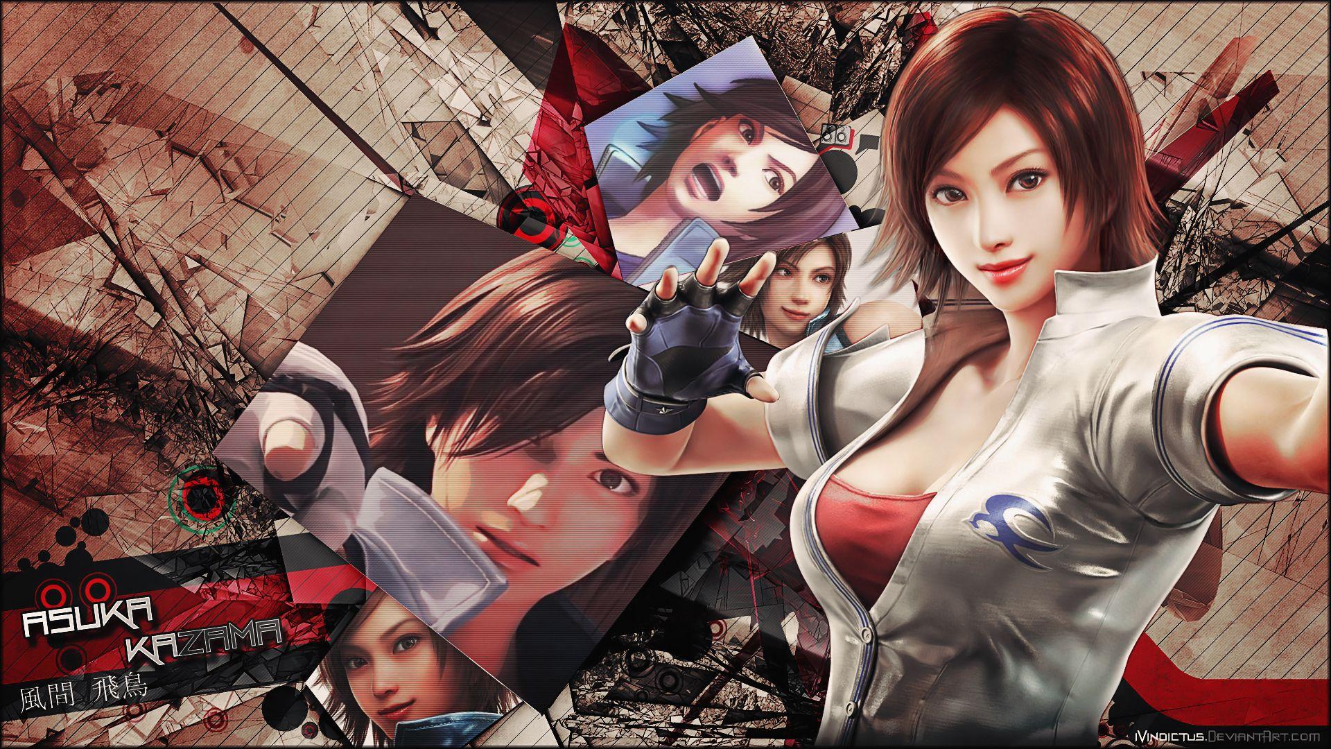 1920x1080 tekken 7 asuka kazama 2