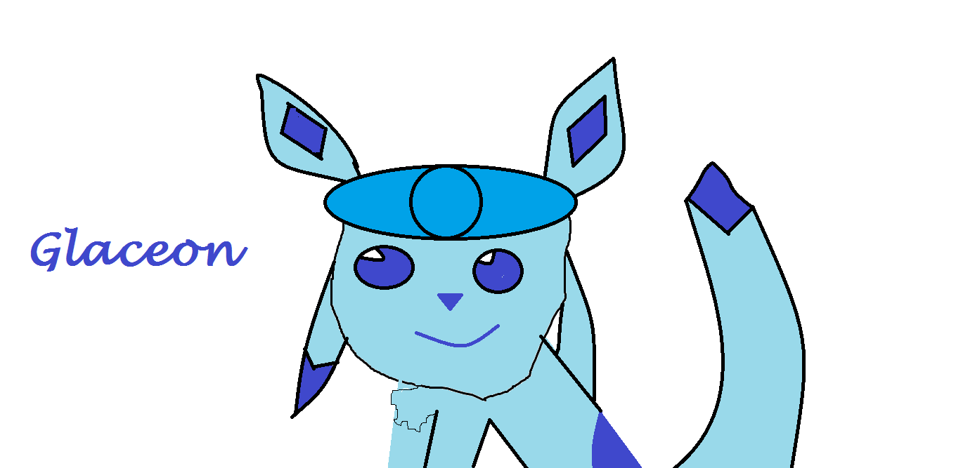 1360x667 Glaceon = EPIC WIN image Glaceon Fan Art HD wallpaper