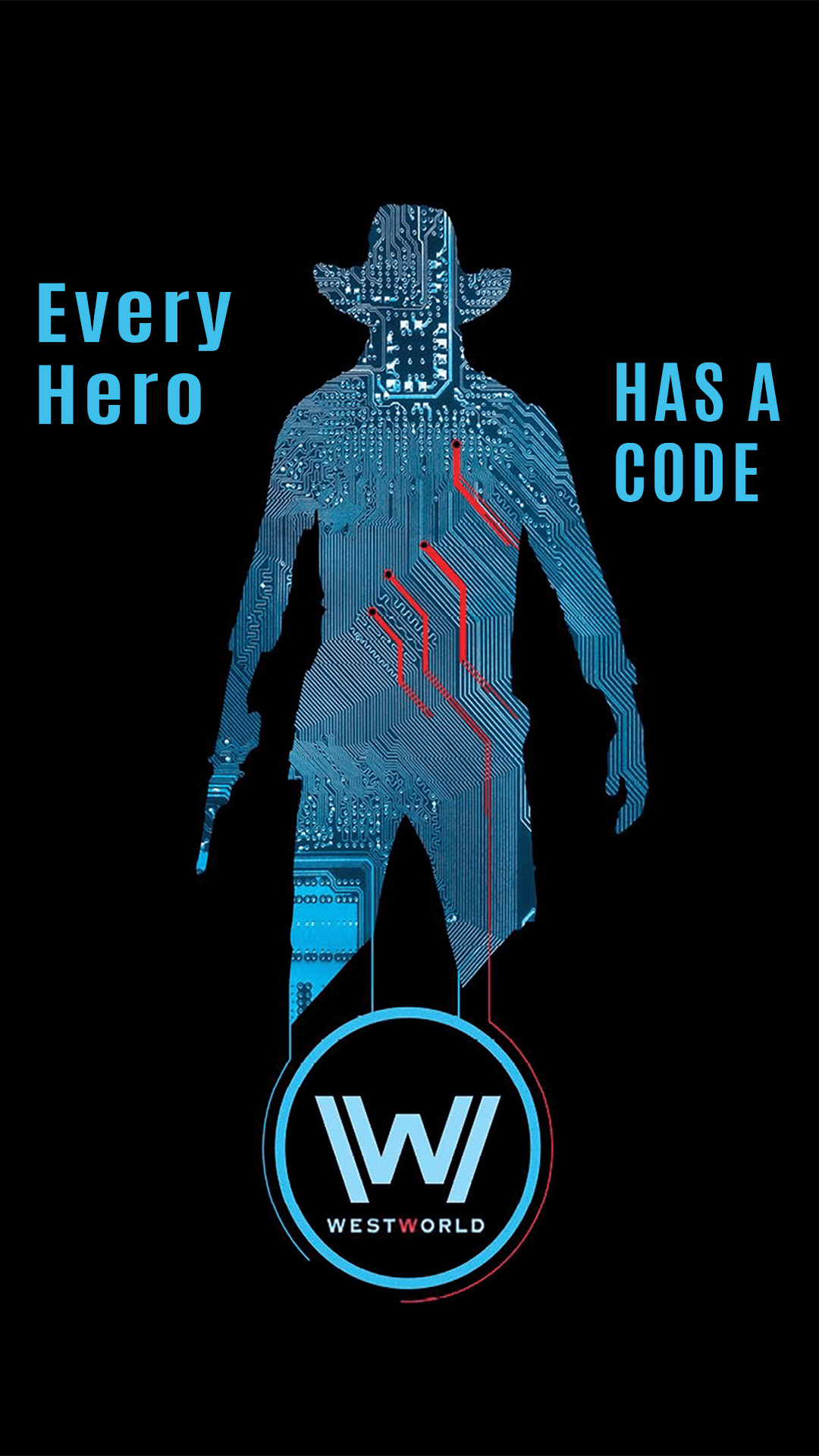 1080x1920 Westworld Season 2 Wallpaper
