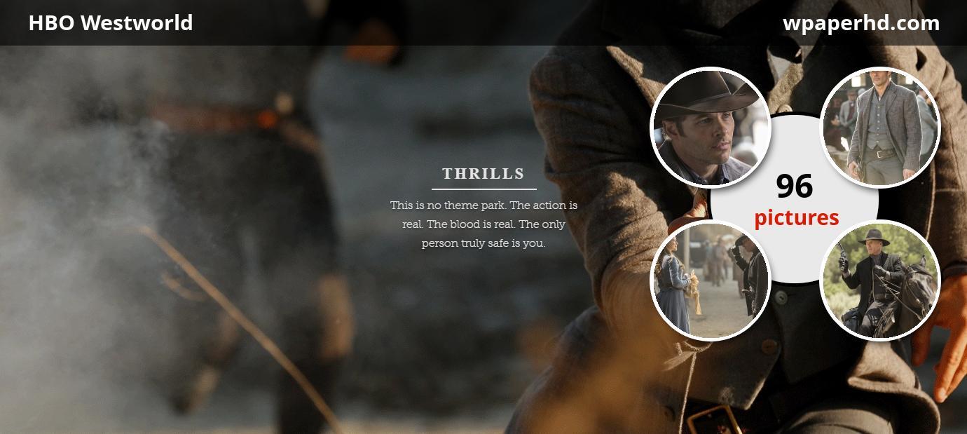 1380x619 Westworld Wallpaper and Background Image