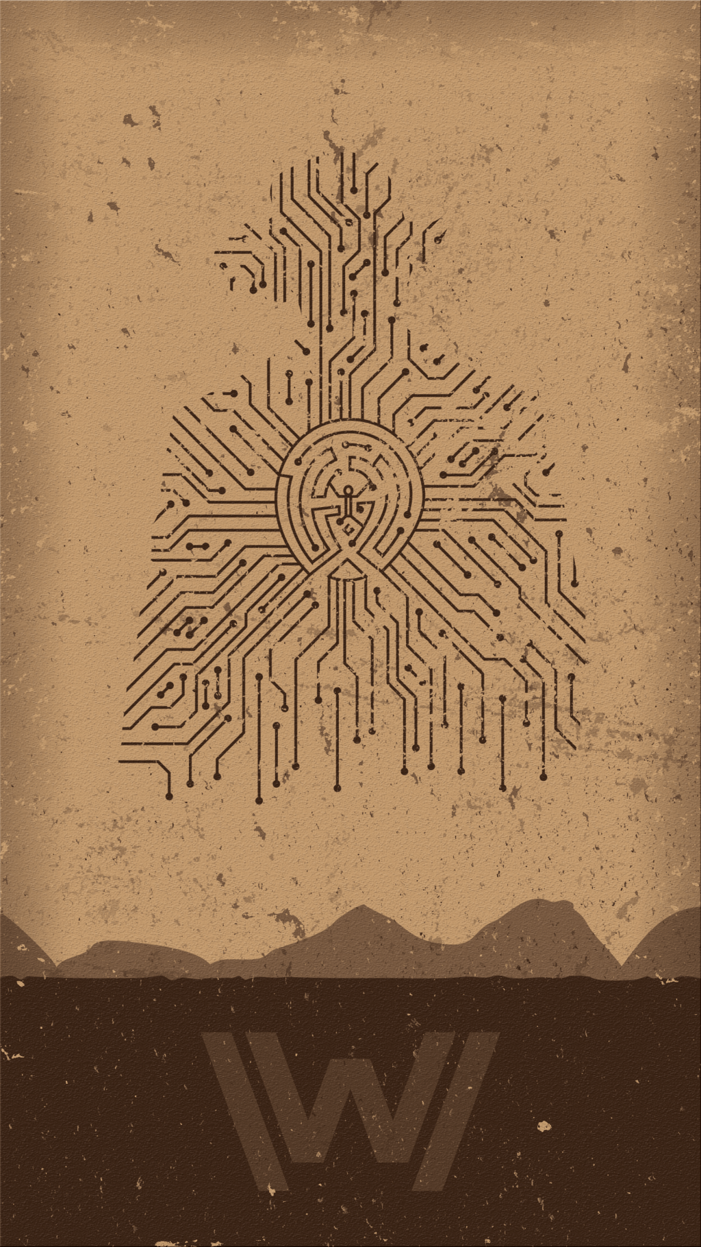 1024x1820 Westworld Wallpaper. Phone