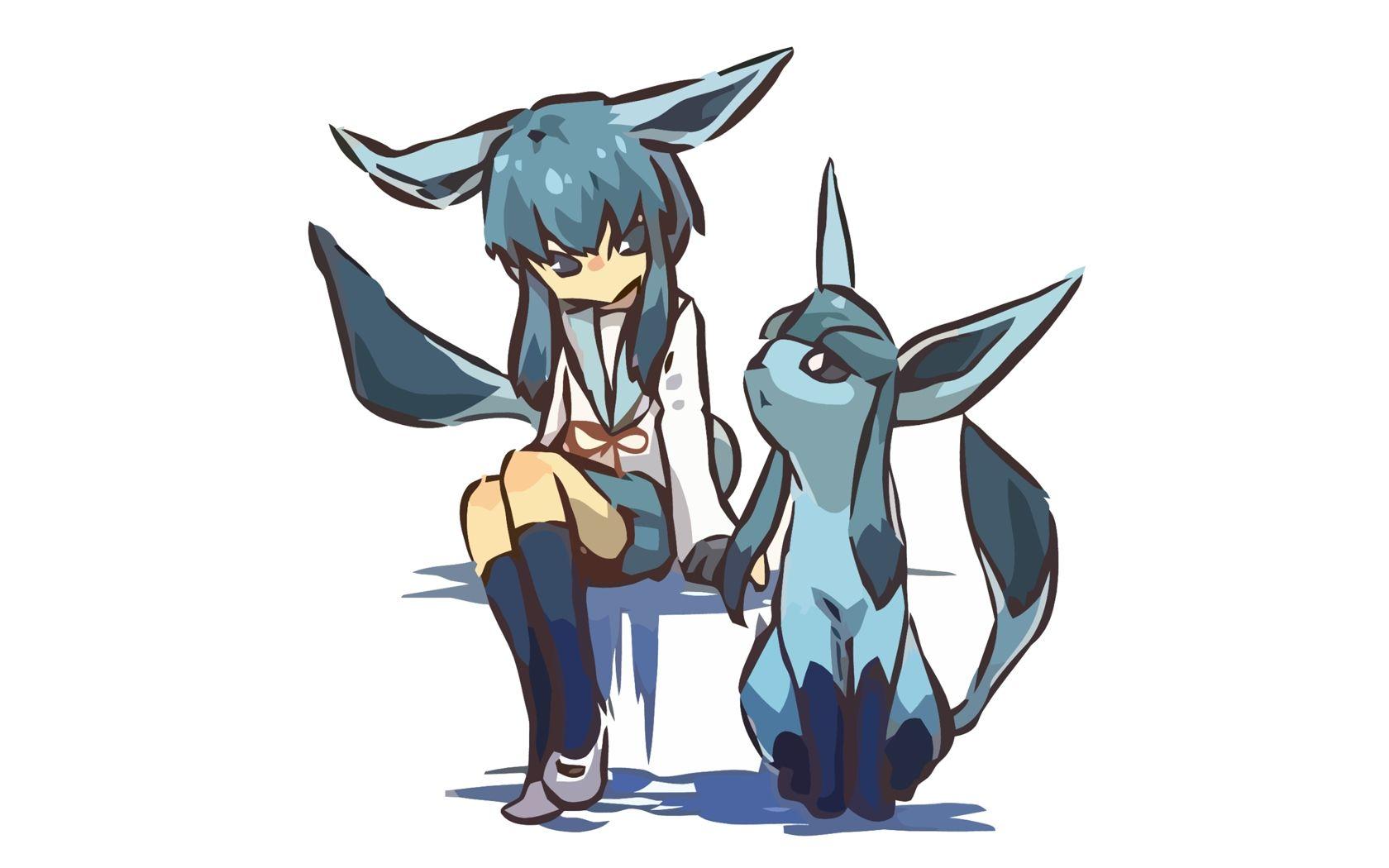 1680x1050 Glaceon, Wallpaper Anime Image Board