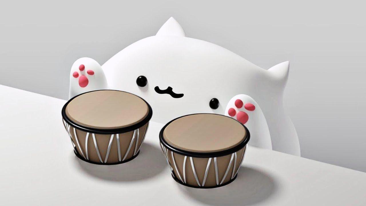 Живые обои bongo cat