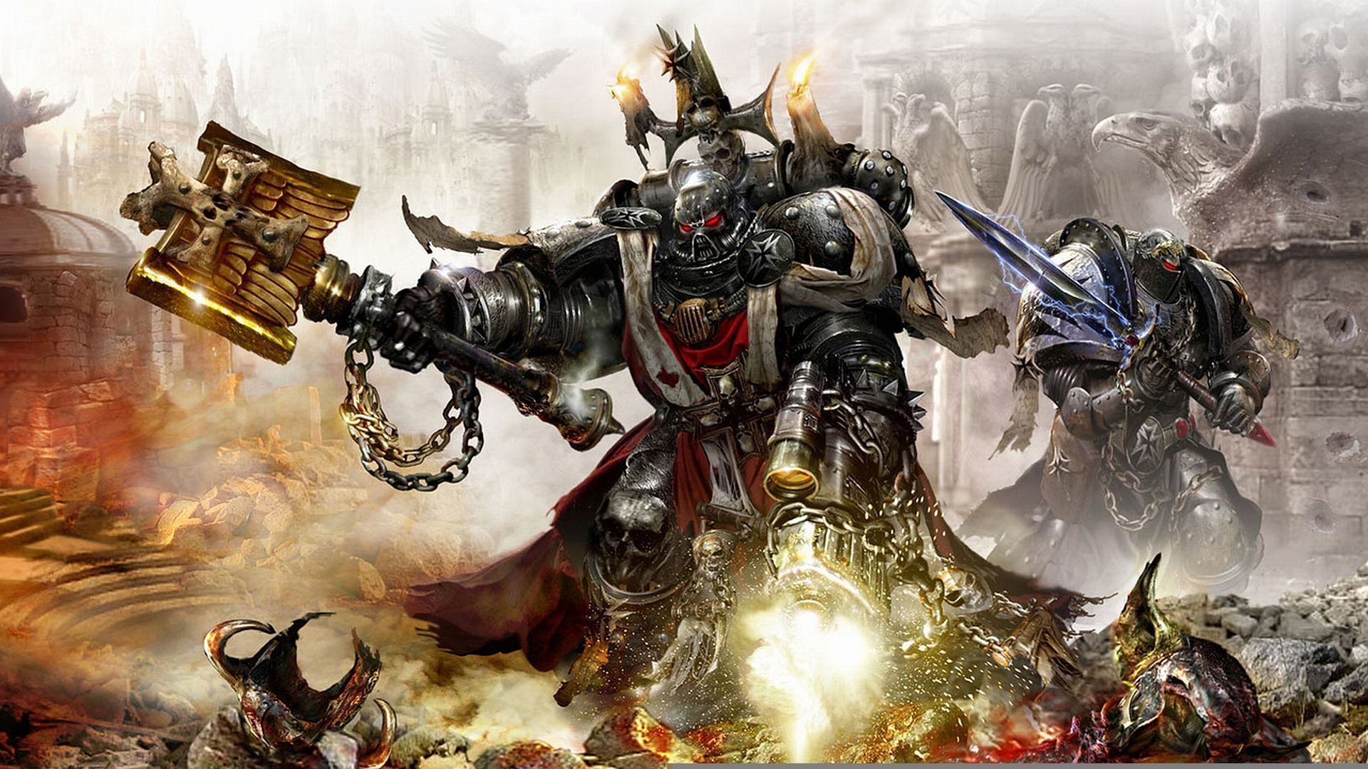 1920x1080 Download Black Templar wallpaper
