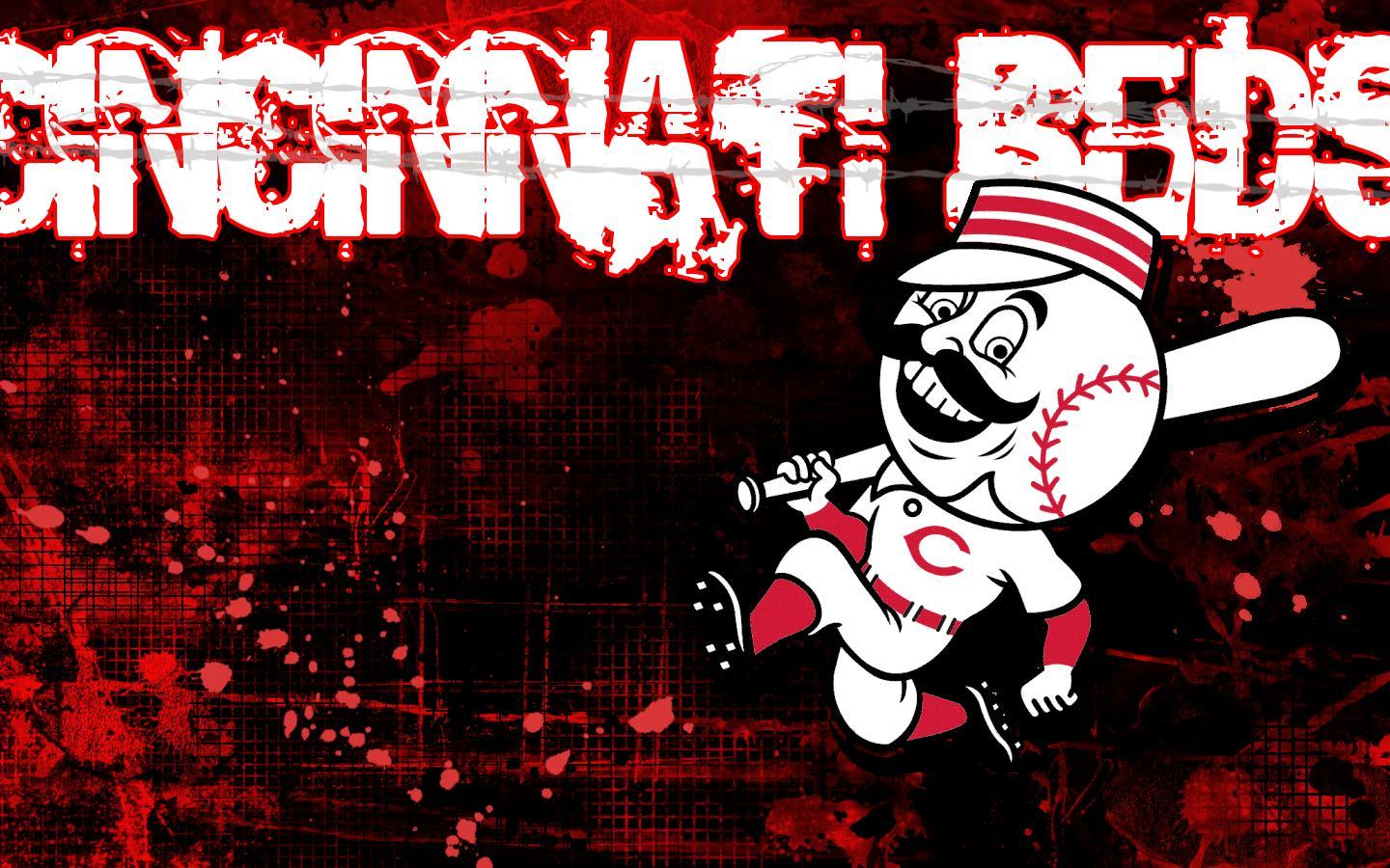 1440x900 Cincinnati reds wallpaper Gallery
