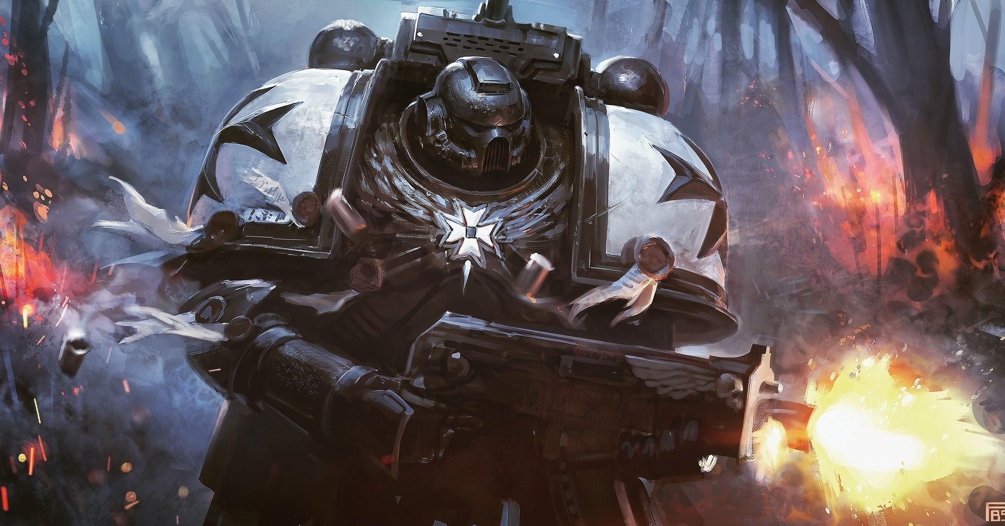 2048x1072 Black Templars Tribute