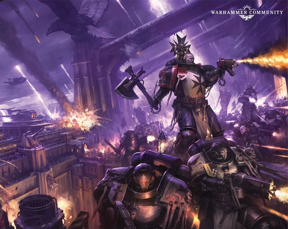 1000x796 New Black Templars Codex Cover Art Will