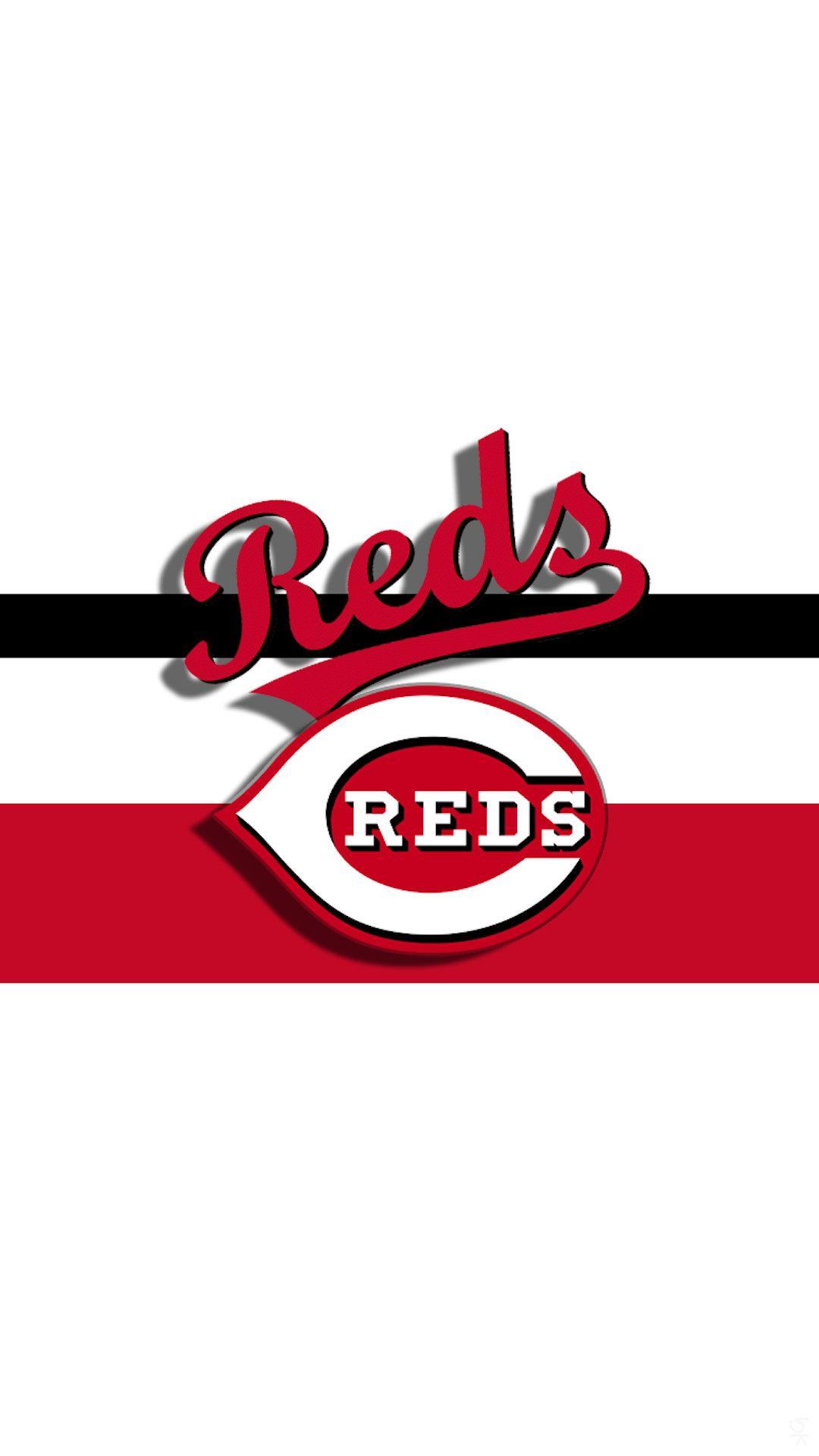 1080x1920 im.43: Cincinnati Reds Phone Wallpaper 1080x1920 px