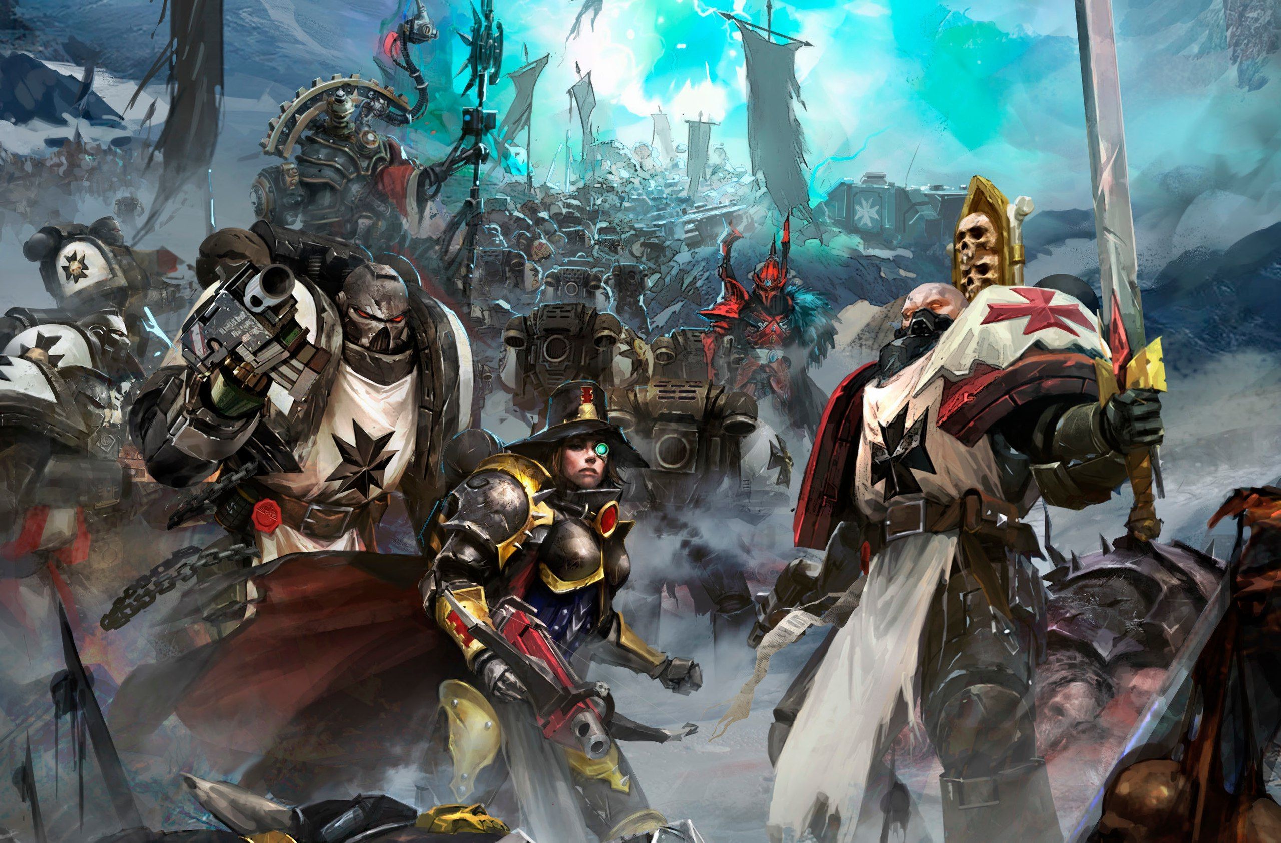 2560x1684 Black Templars Wallpaperx1684
