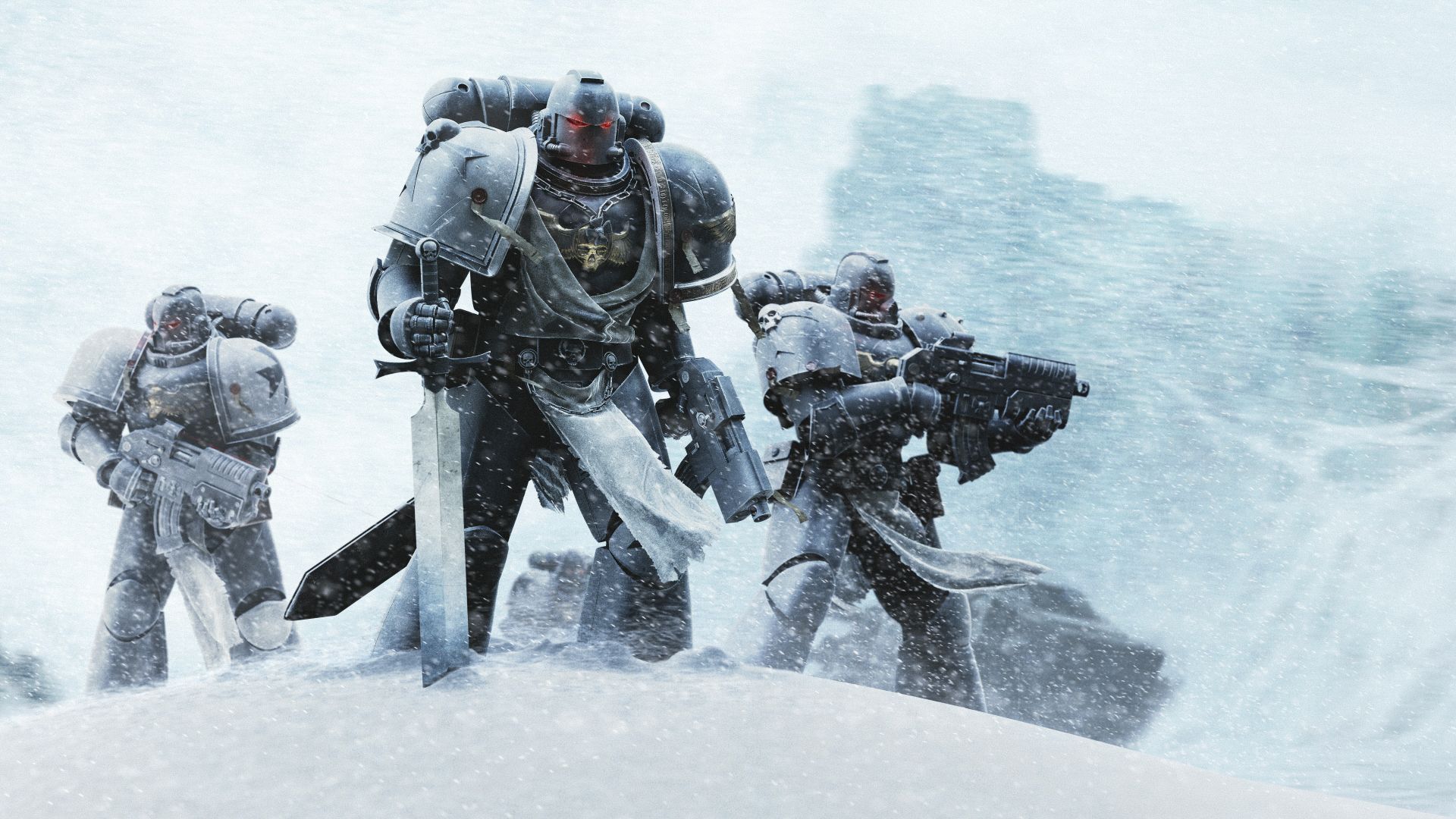 1920x1080 Black Templars securing a drop zone