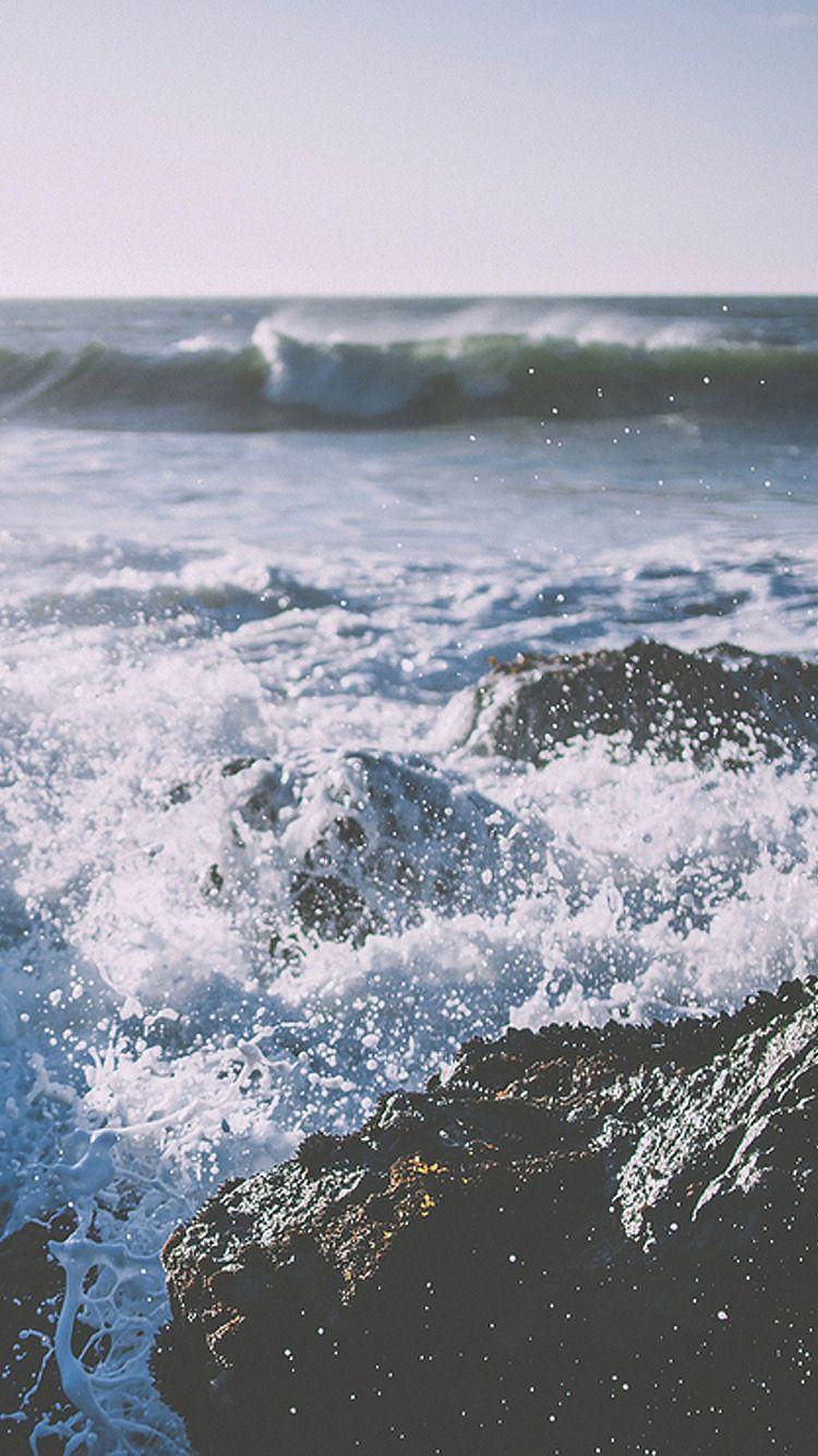 ocean waves aesthetic