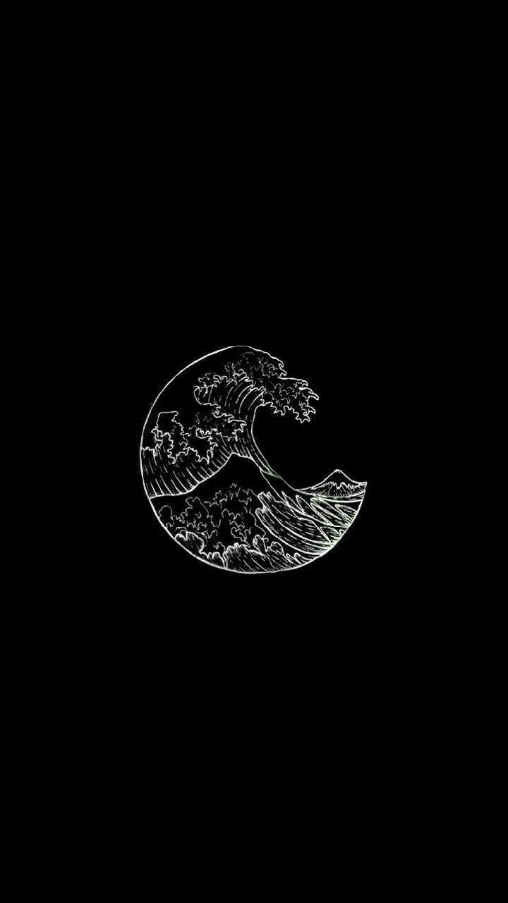 720x1280 Tumblr Popular Aesthetic Black And White Background