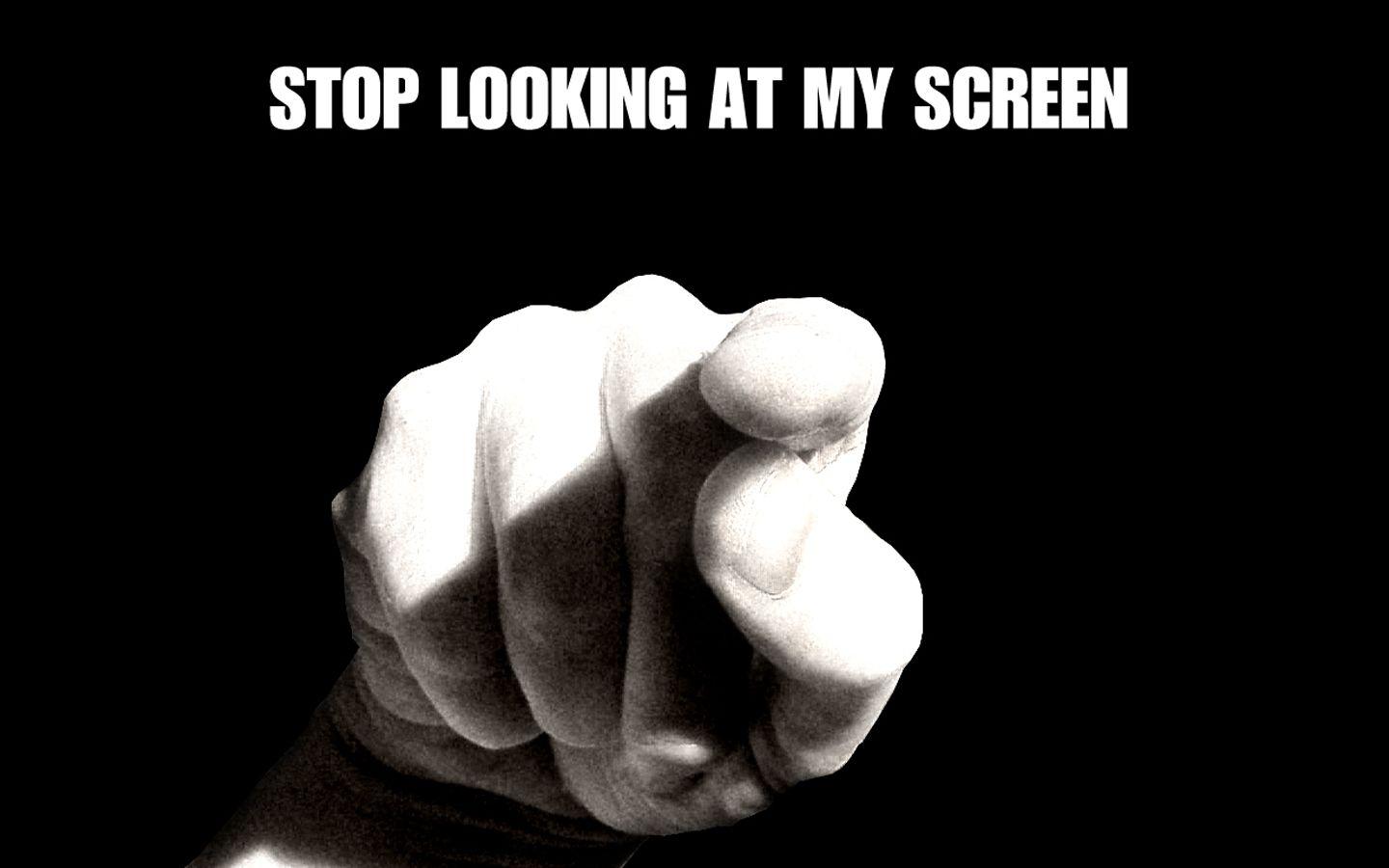 1440x900 Computer Warning Wallpaper (643)