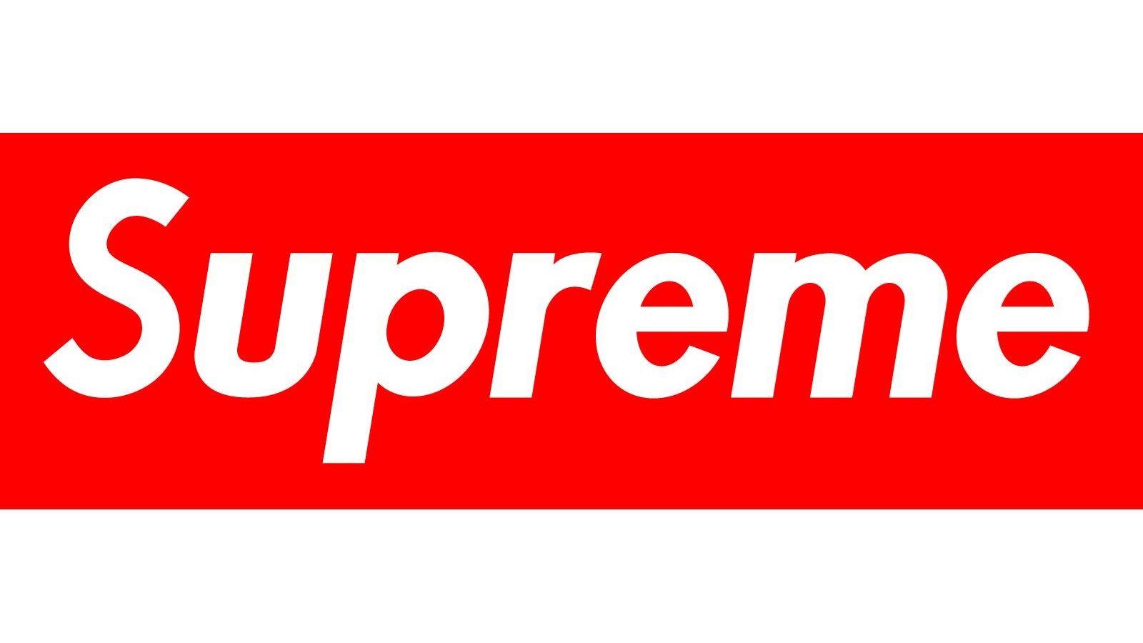 1600x900 Supreme Wallpaper Desktop Background