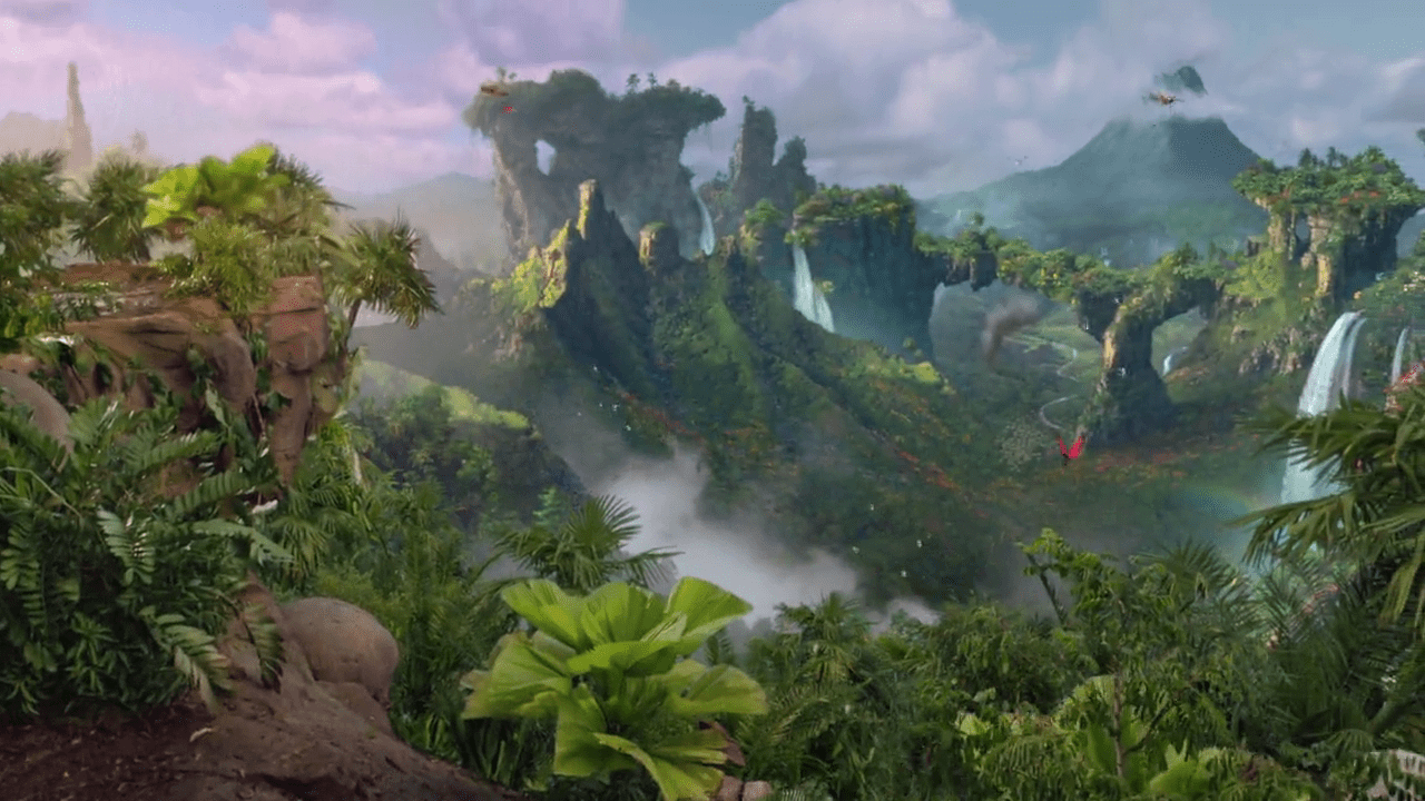 1280x720 Journey 2: The Mysterious Island Wallpaper and Background
