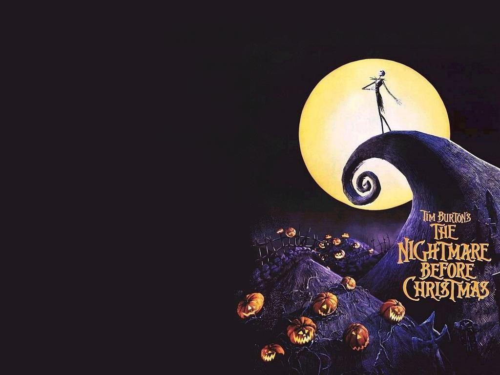 1024x768 The Nightmare Before Christmas Wallpaper