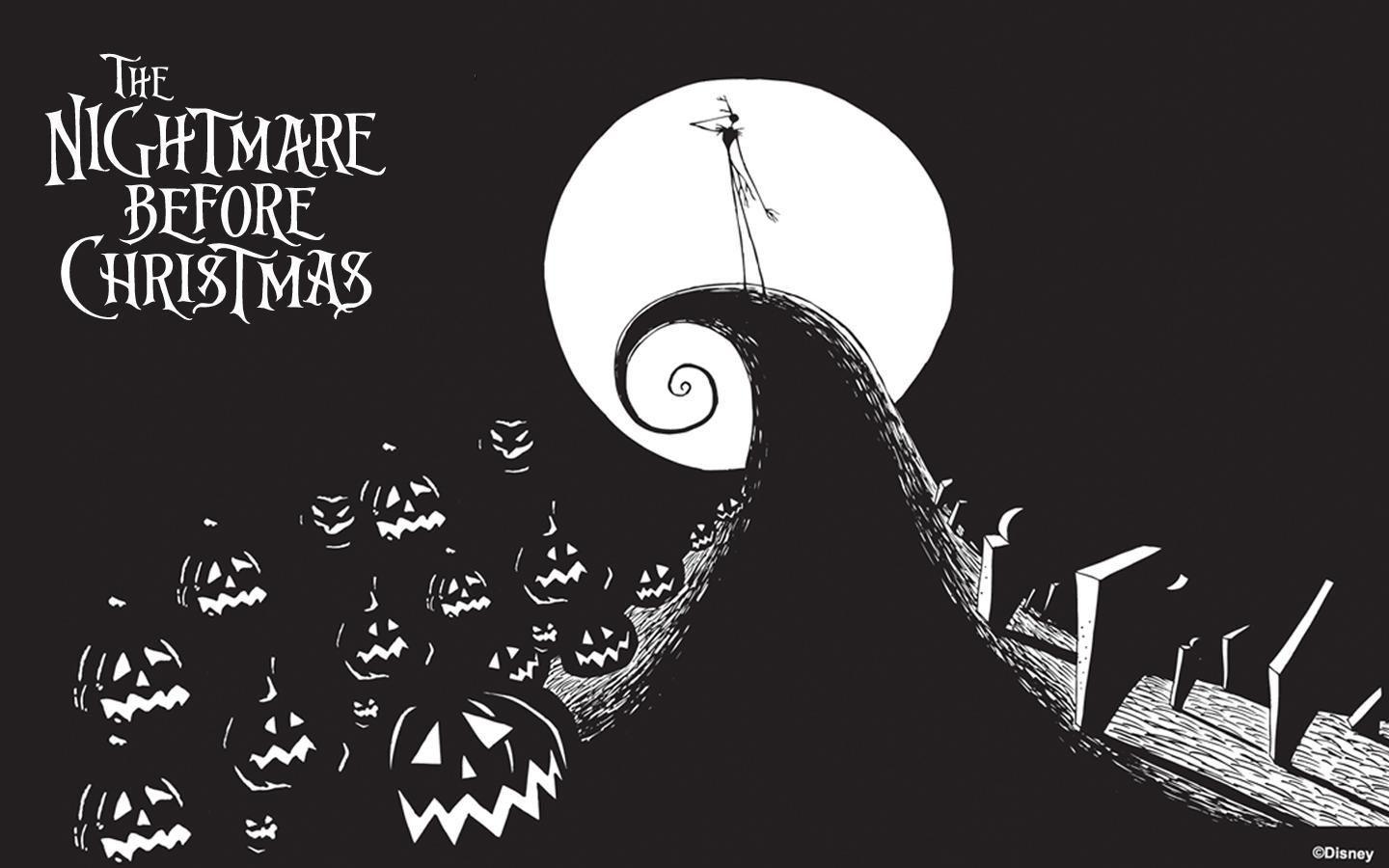 1440x900 The Nightmare Before Christmas
