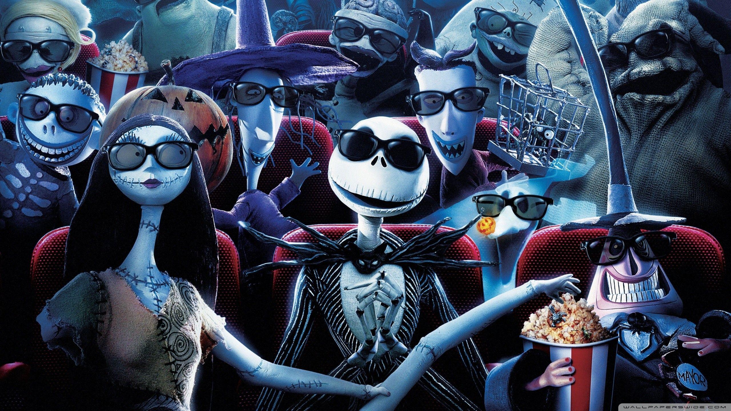 2560x1440 Jack Skellington hình nền