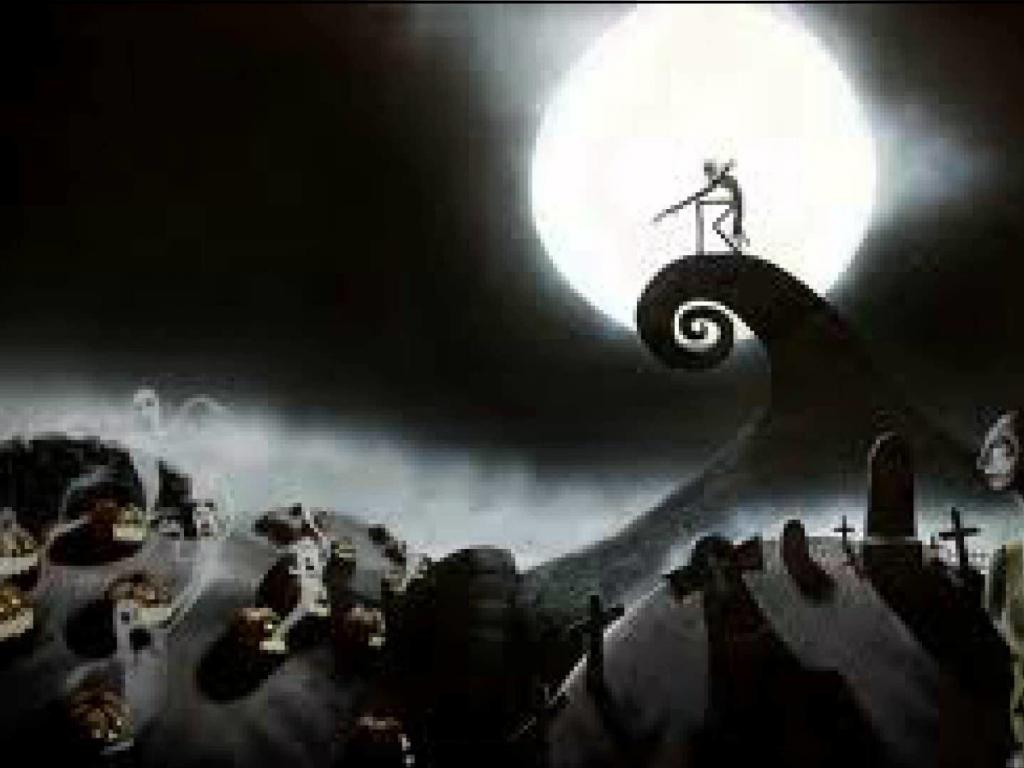 1024x768 The Nightmare Before Christmas Wallpaper 16 - 1920 X 1080
