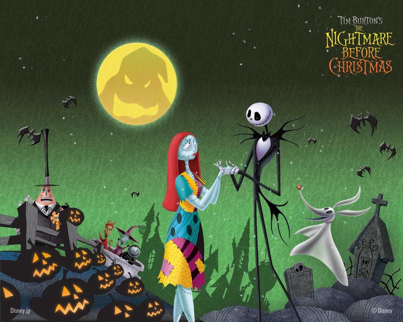 1280x1024 The nightmare before christmas wallpaper insta - Free HD