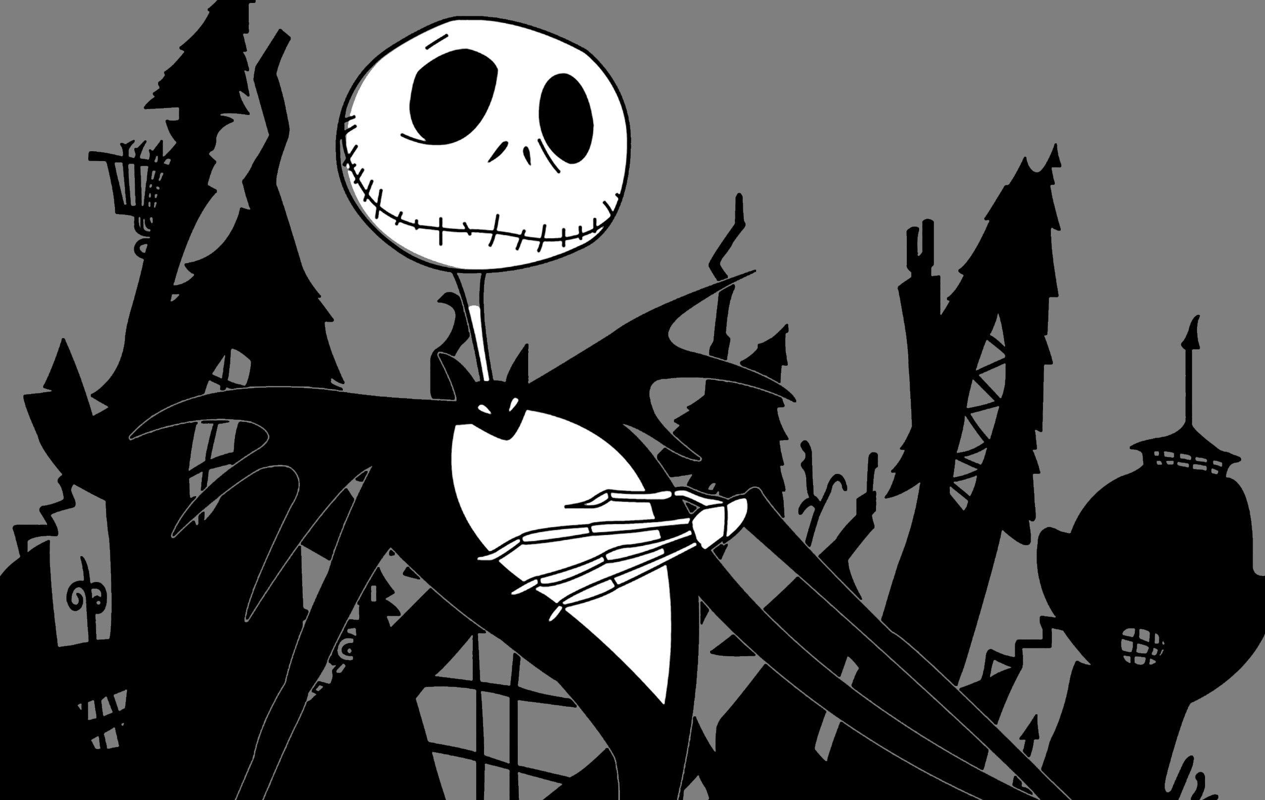 evil jack skellington wallpaper