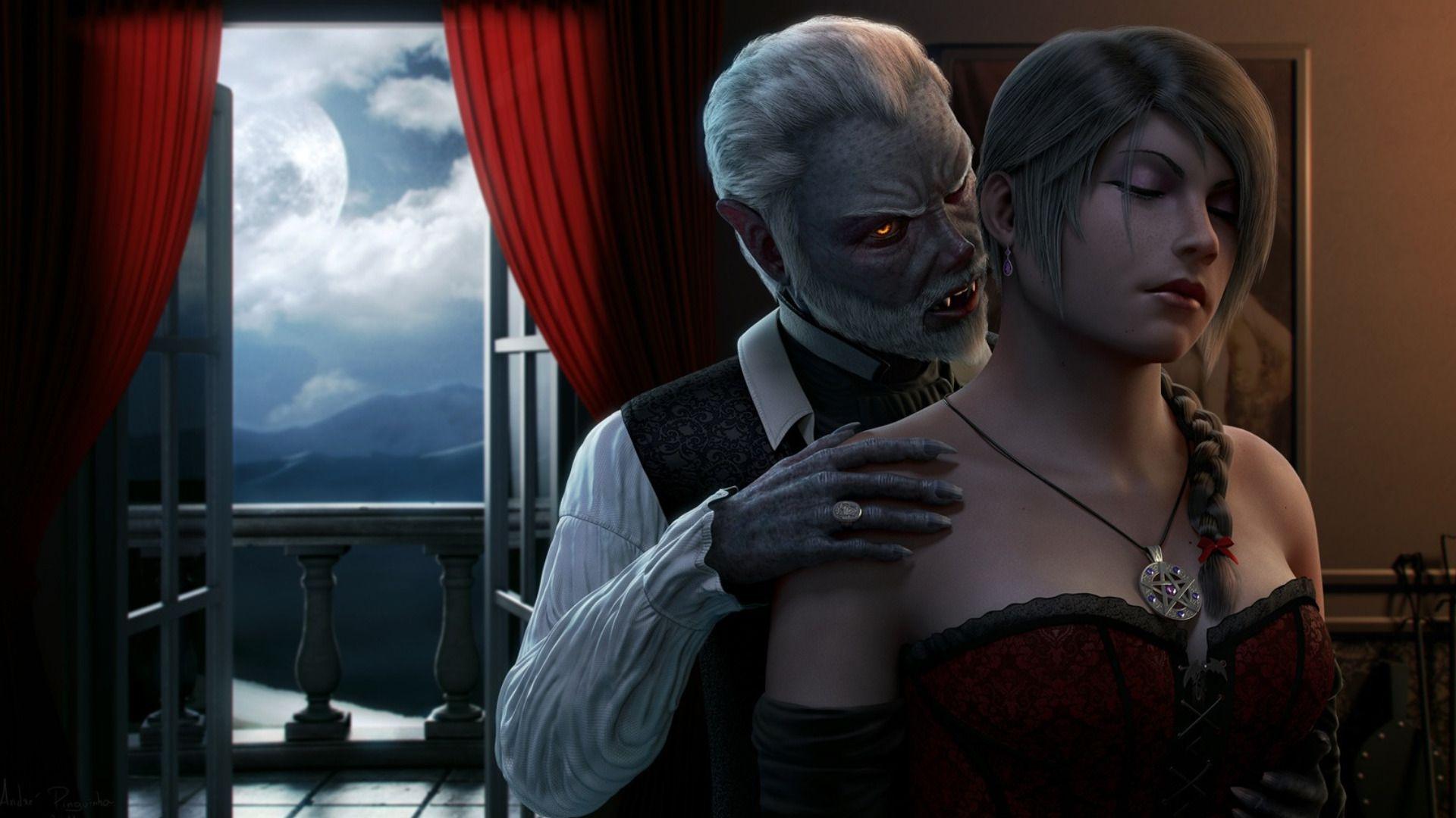 1920x1080 Vampires HD Wallpaper New Tab Theme