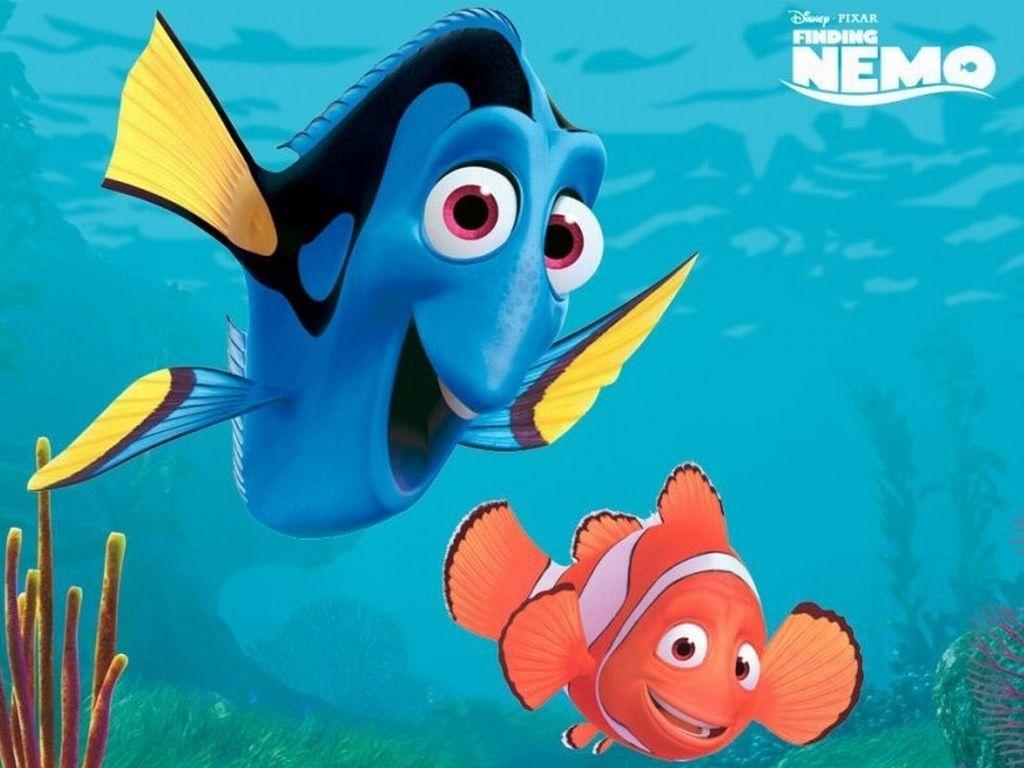 1024x768 Finding Nemo Wallpaper. finding nemo. Finding nemo