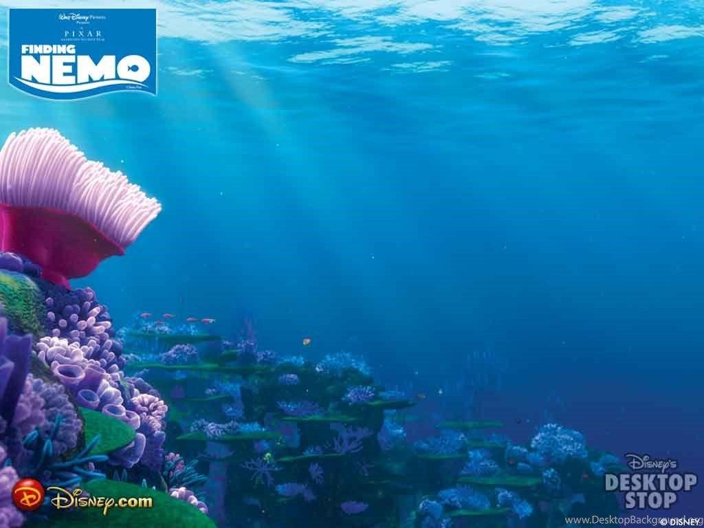 1024x768 Finding Nemo Wallpaper Desktop Background