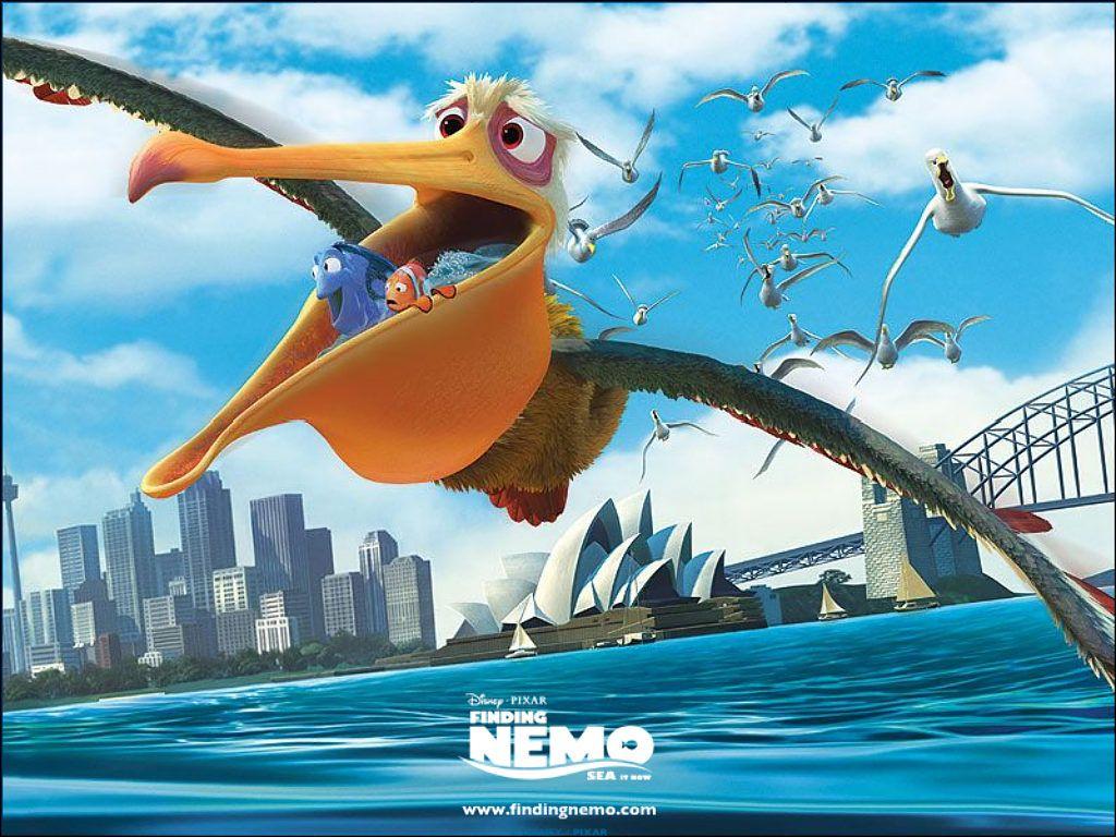 1024x768 Finding Nemo Cartoon HD Image Wallpaper for Phone