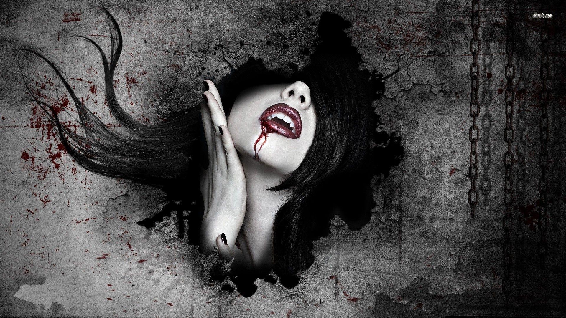 1920x1080 Vampire Picture Wallpaper, Picture