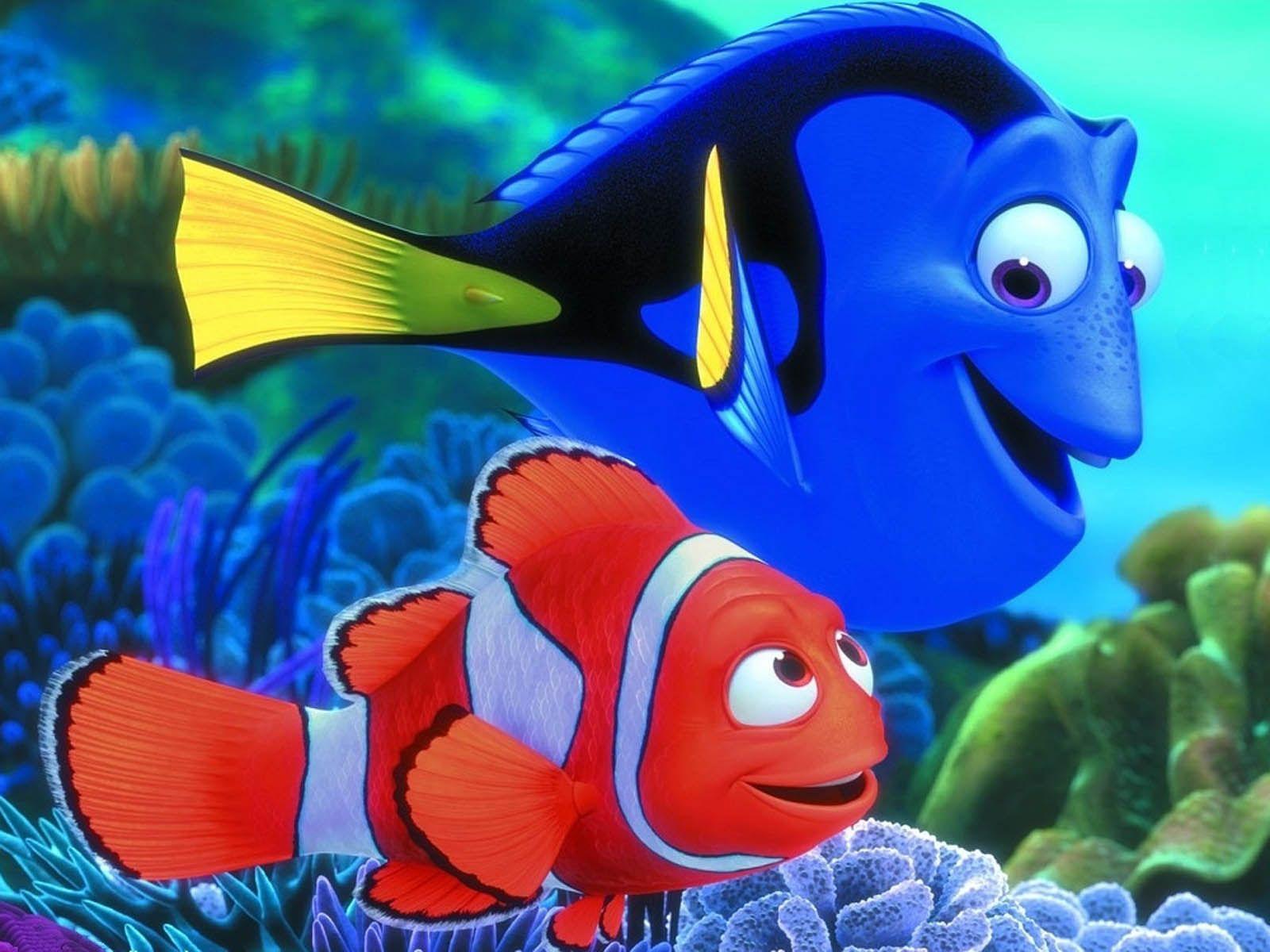 1600x1200 wallpaper: Finding Nemo Wallpaper
