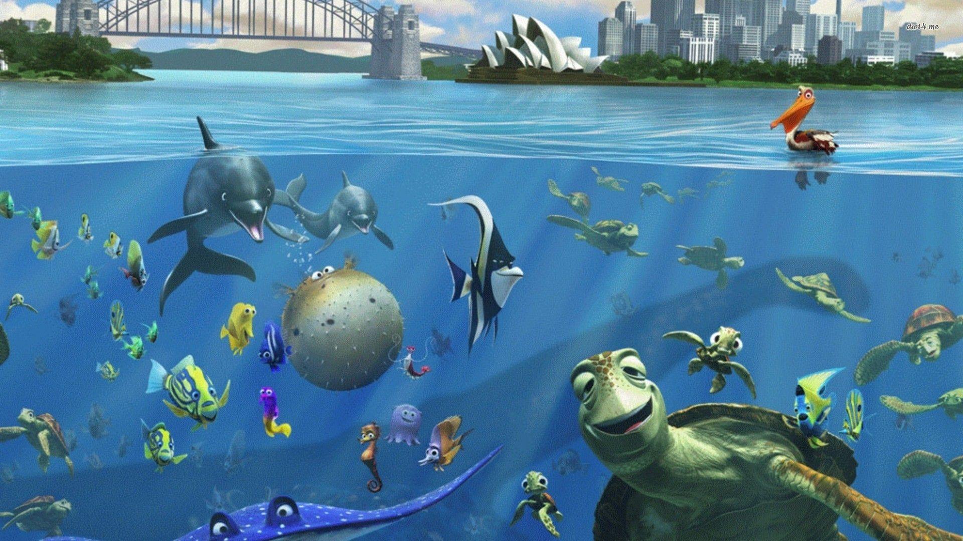 1920x1080 Finding Nemo wallpaperx1080
