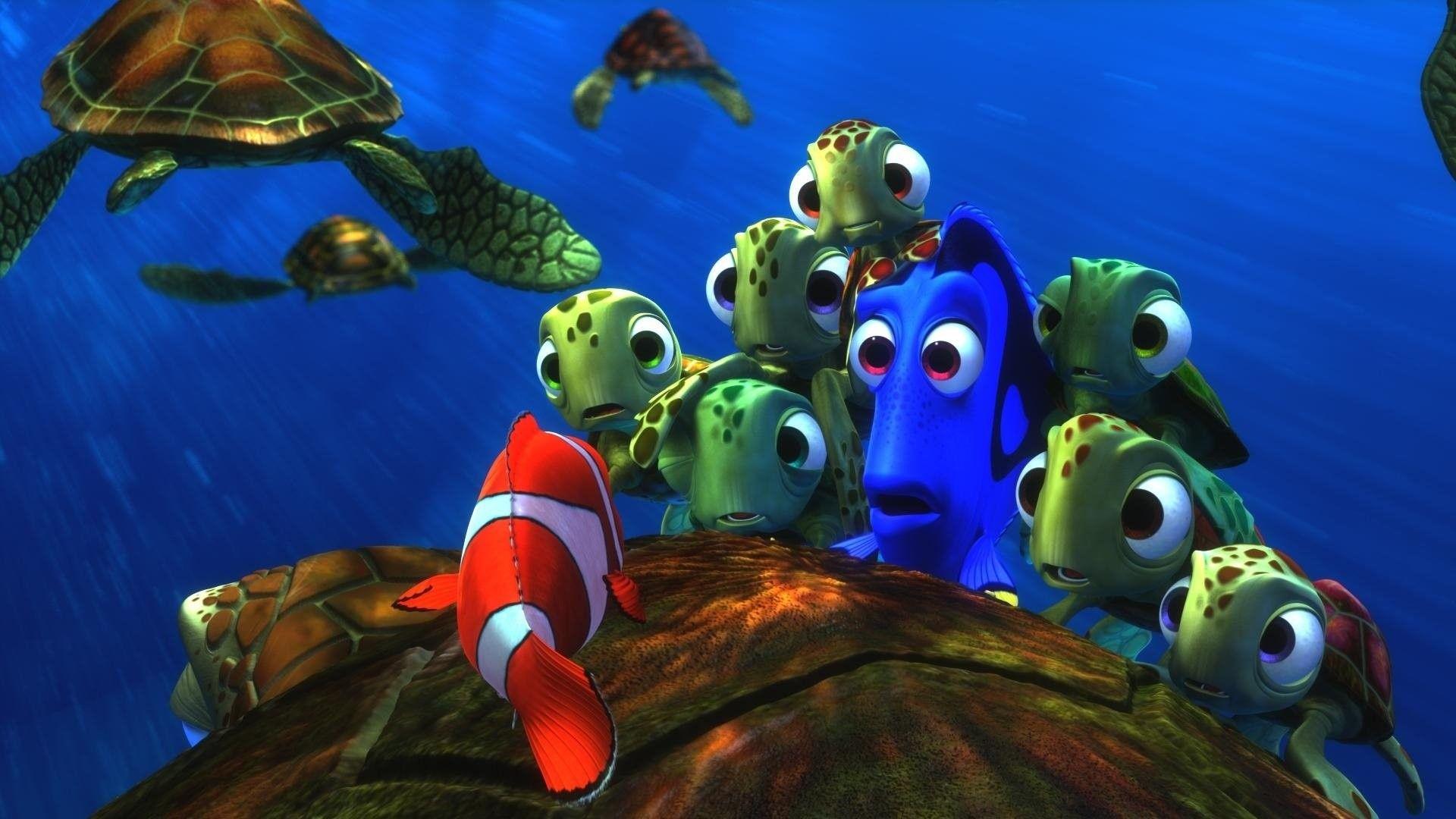 1920x1080 Finding Nemo Wallpaper