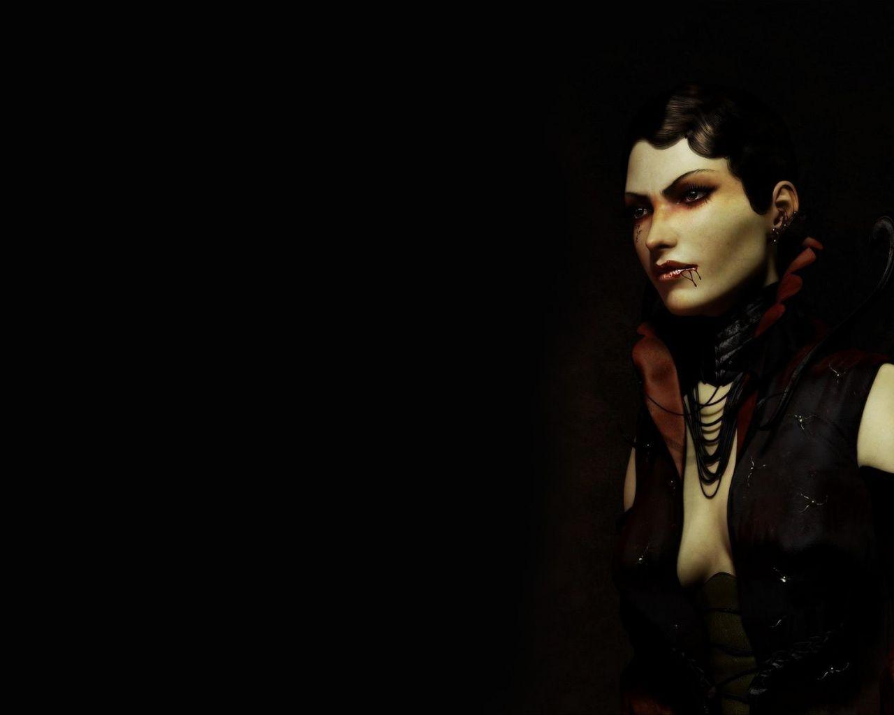 1280x1024 Free download Vampire wallpaper Vampires wallpaper