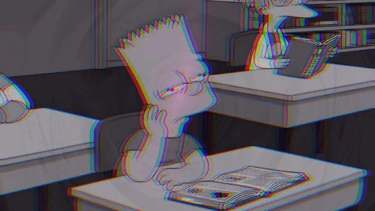 1280x720 Sad Simpsons Wallpaper