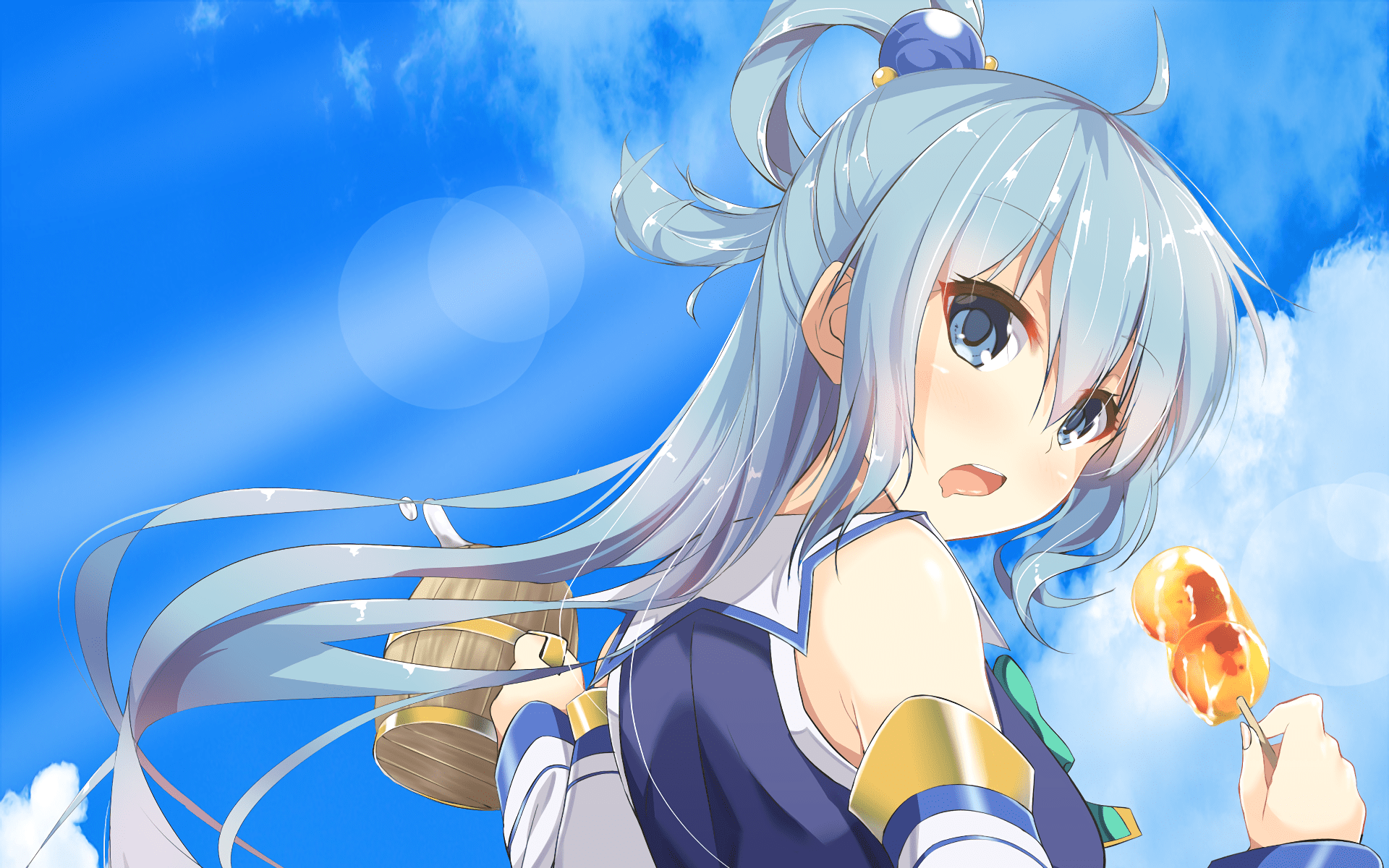 1920x1200 Aqua KonoSuba Wallpaper