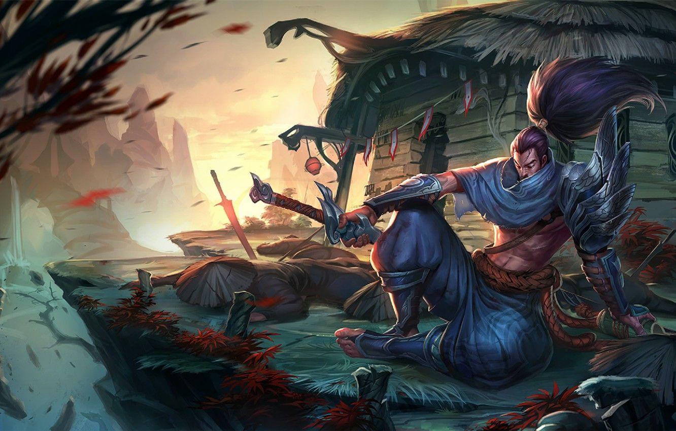 Yasuo Wallpapers Top Free Yasuo Backgrounds Wallpaperaccess