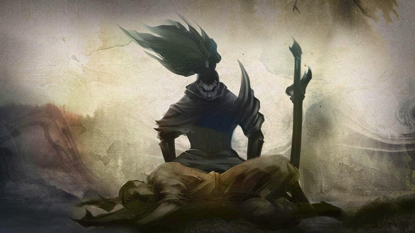 Yasuo Wallpapers - Top Free Yasuo Backgrounds - WallpaperAccess