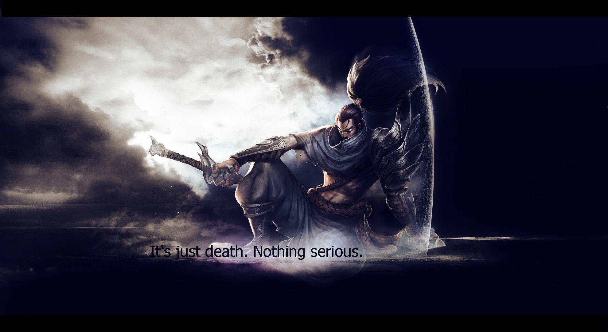 1980x1080 Yasuo Wallpaper background picture