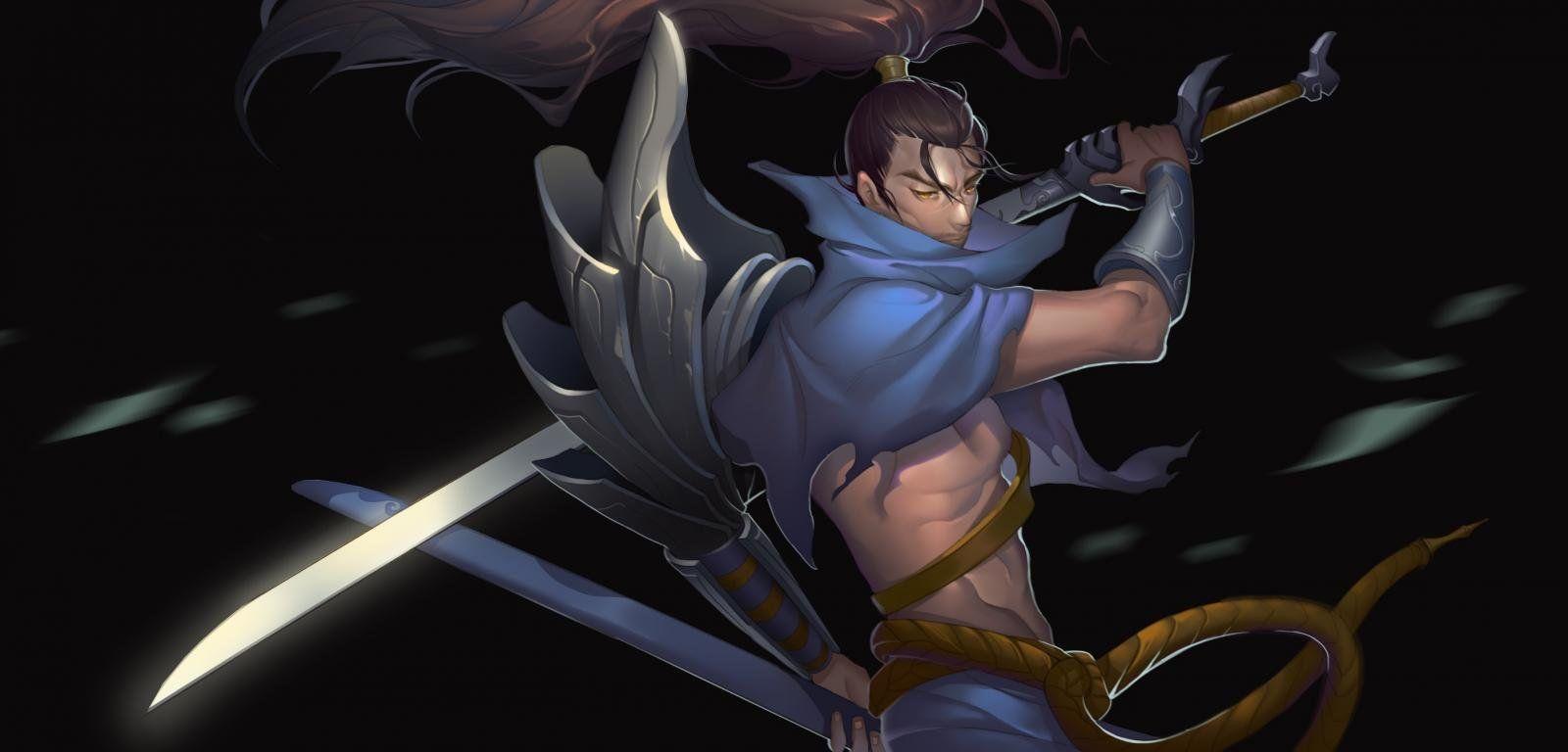 1600x768 Free Download Yasuo Wallpaper Idо Lol