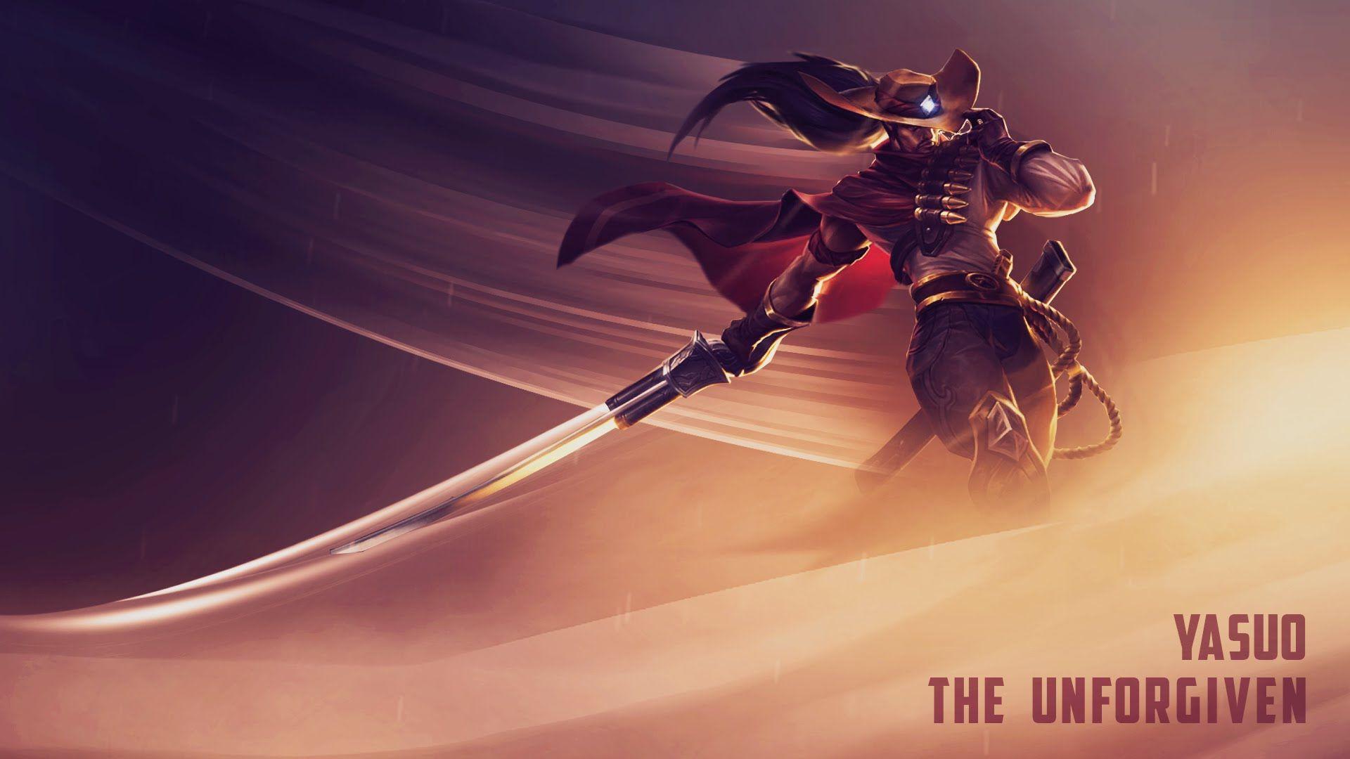 1920x1080 High Noon Yasuo Wallpaper , Find HD Wallpaper For Free