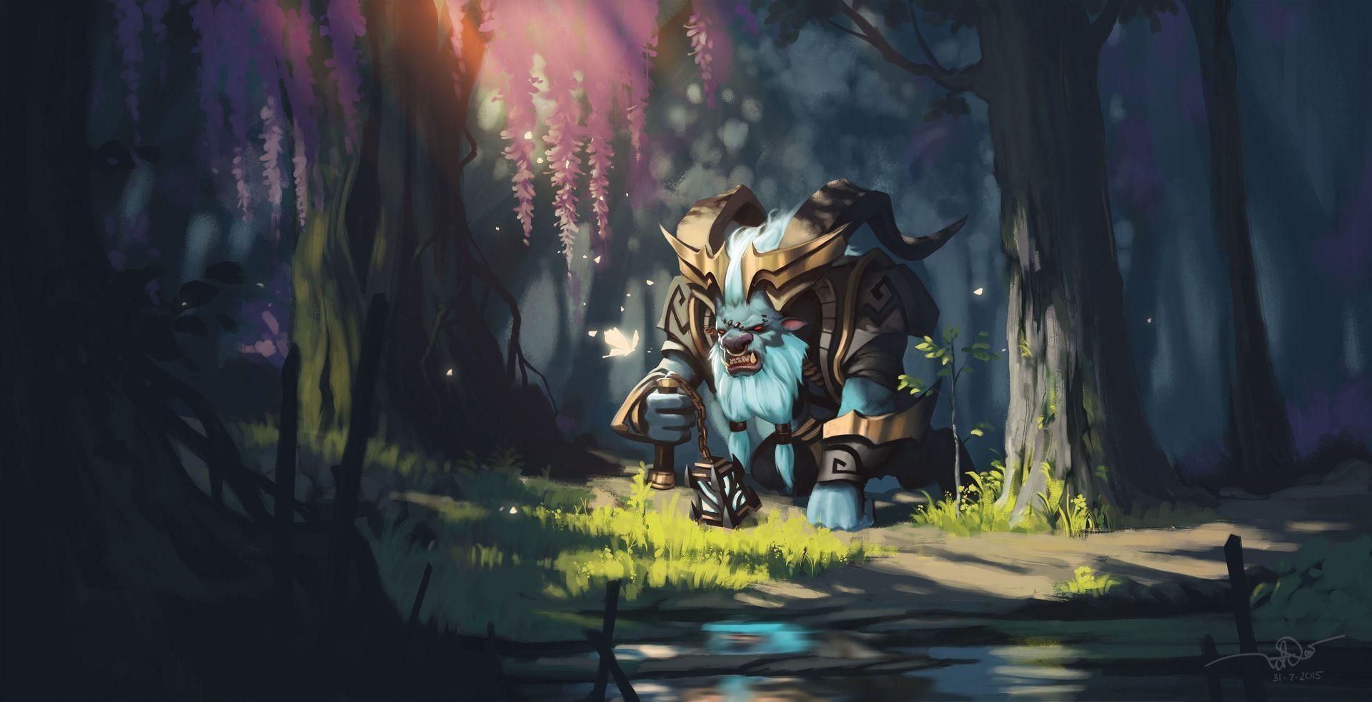 1920x983 HD Dota 2 Wallpaper